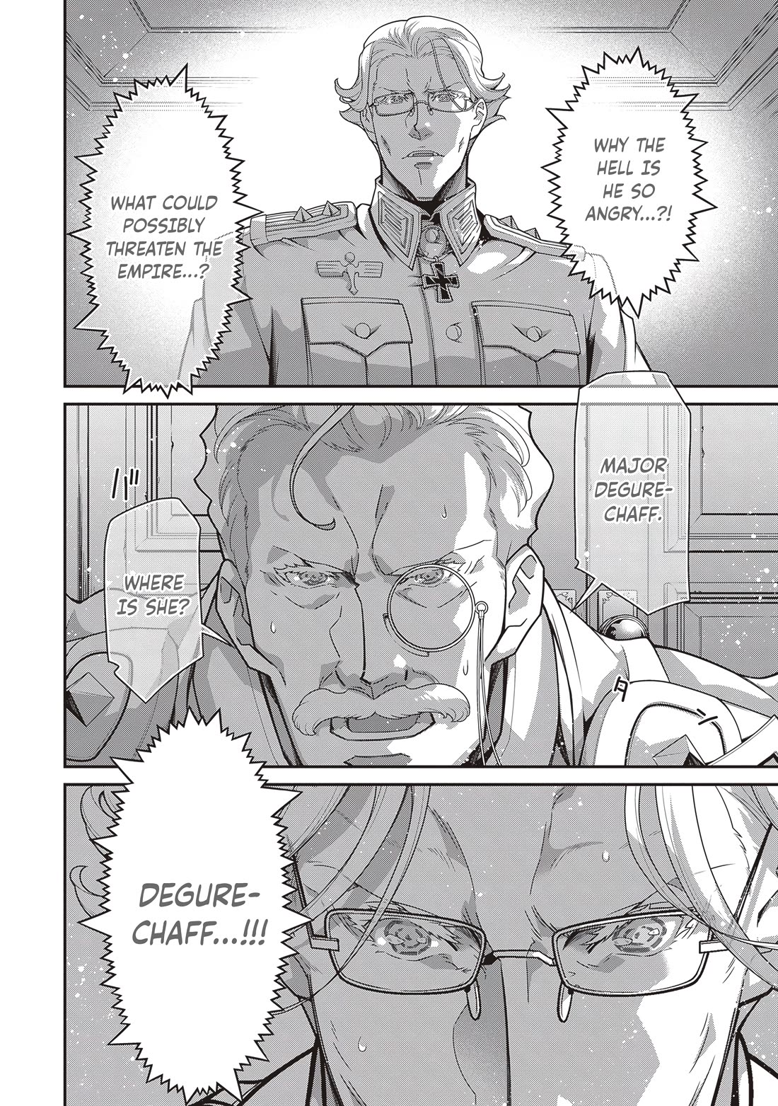 Youjo Senki Chapter 101 page 5 - Chapter 101: Reorganization IV
