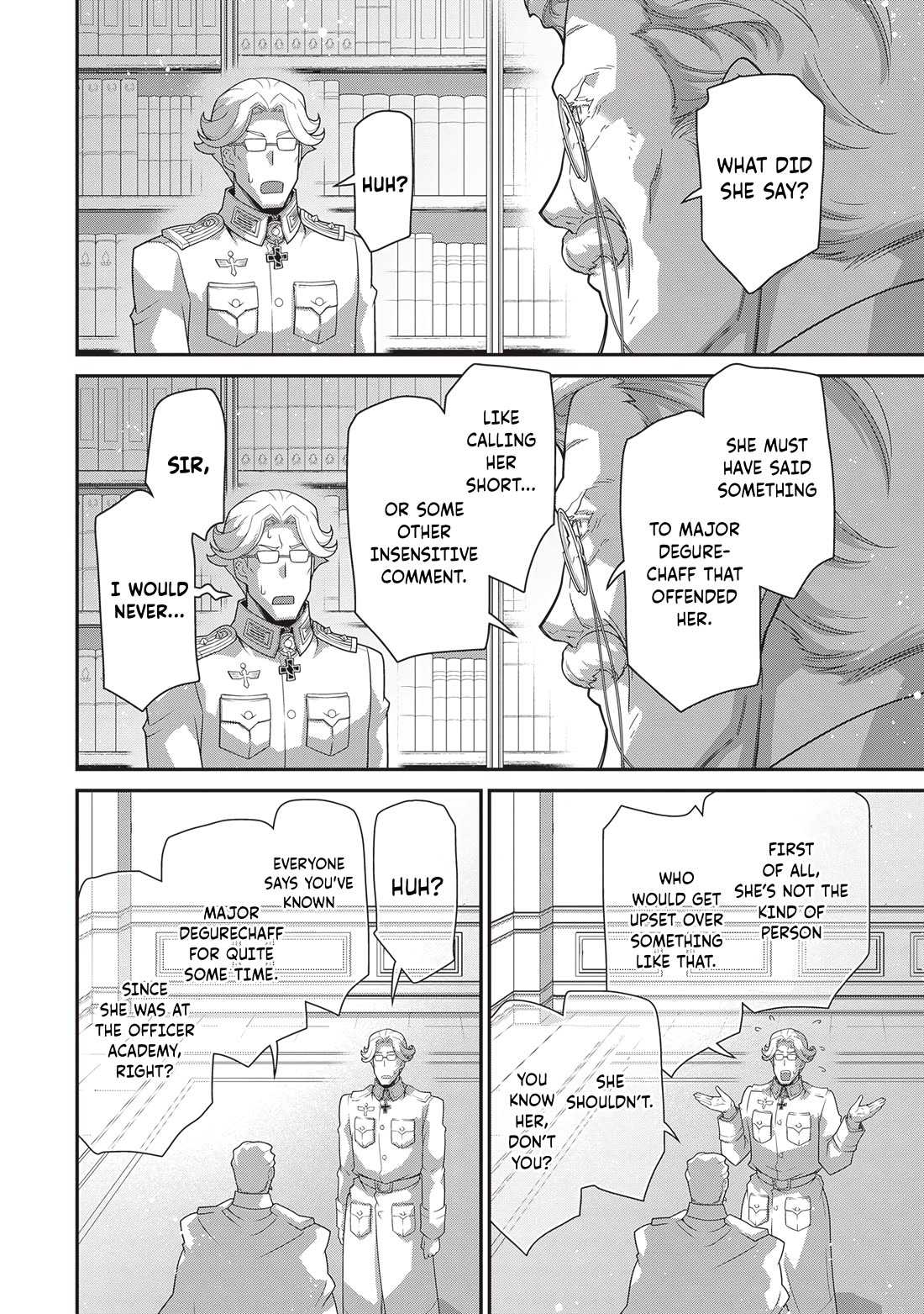 Youjo Senki Chapter 101 page 7 - Chapter 101: Reorganization IV