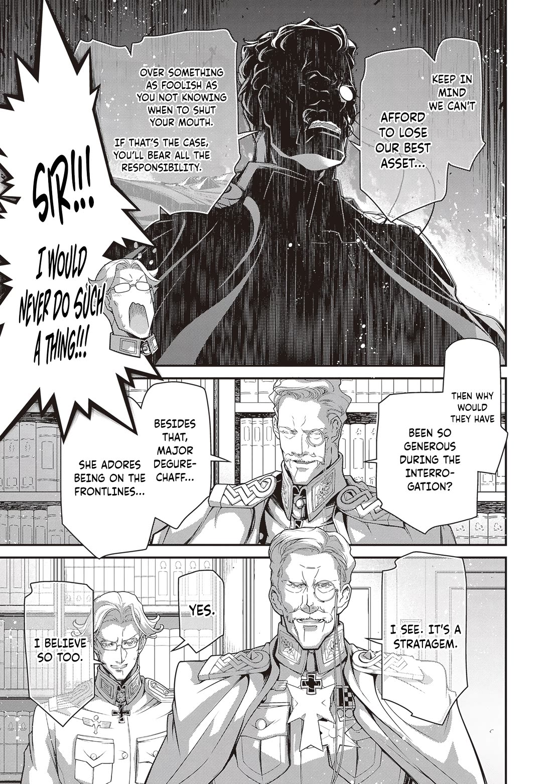 Youjo Senki Chapter 101 page 8 - Chapter 101: Reorganization IV
