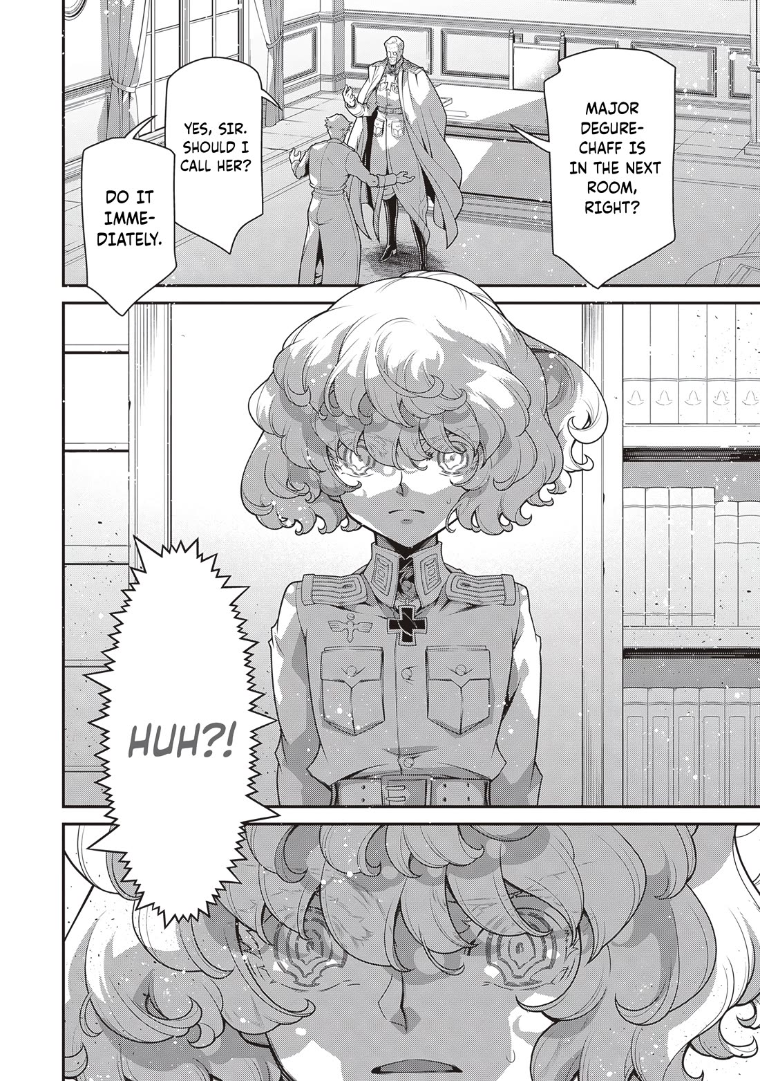 Youjo Senki Chapter 101 page 9 - Chapter 101: Reorganization IV