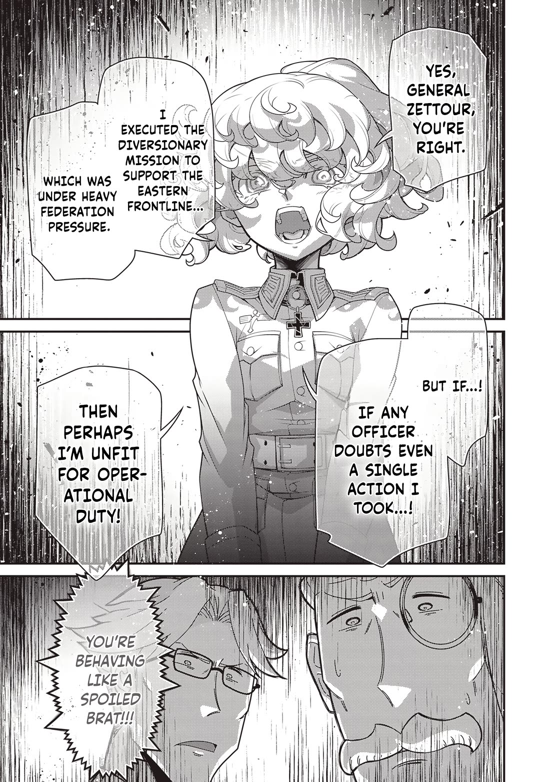 Youjo Senki Chapter 102 page 10 - Chapter 102: Reorganization V