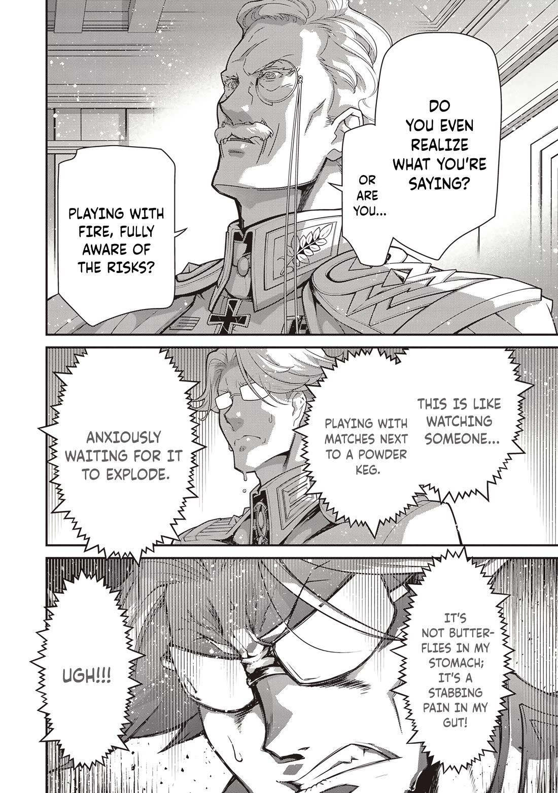 Youjo Senki Chapter 102 page 11 - Chapter 102: Reorganization V