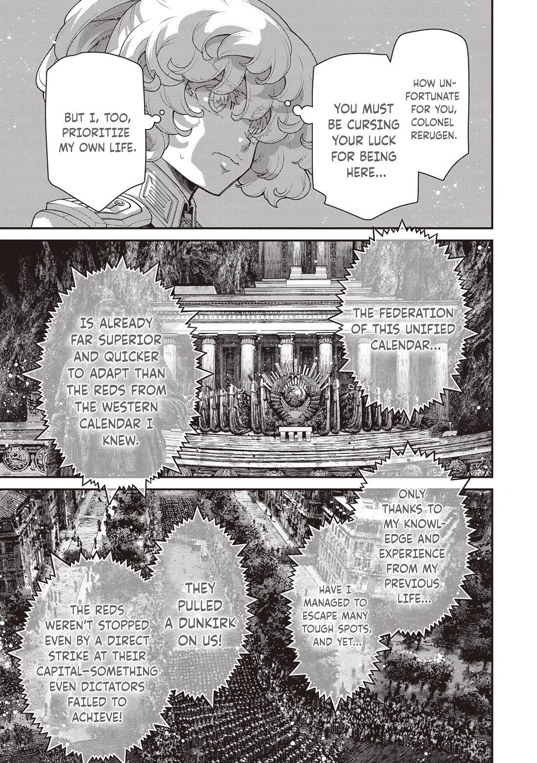 Youjo Senki Chapter 102 page 12 - Chapter 102: Reorganization V