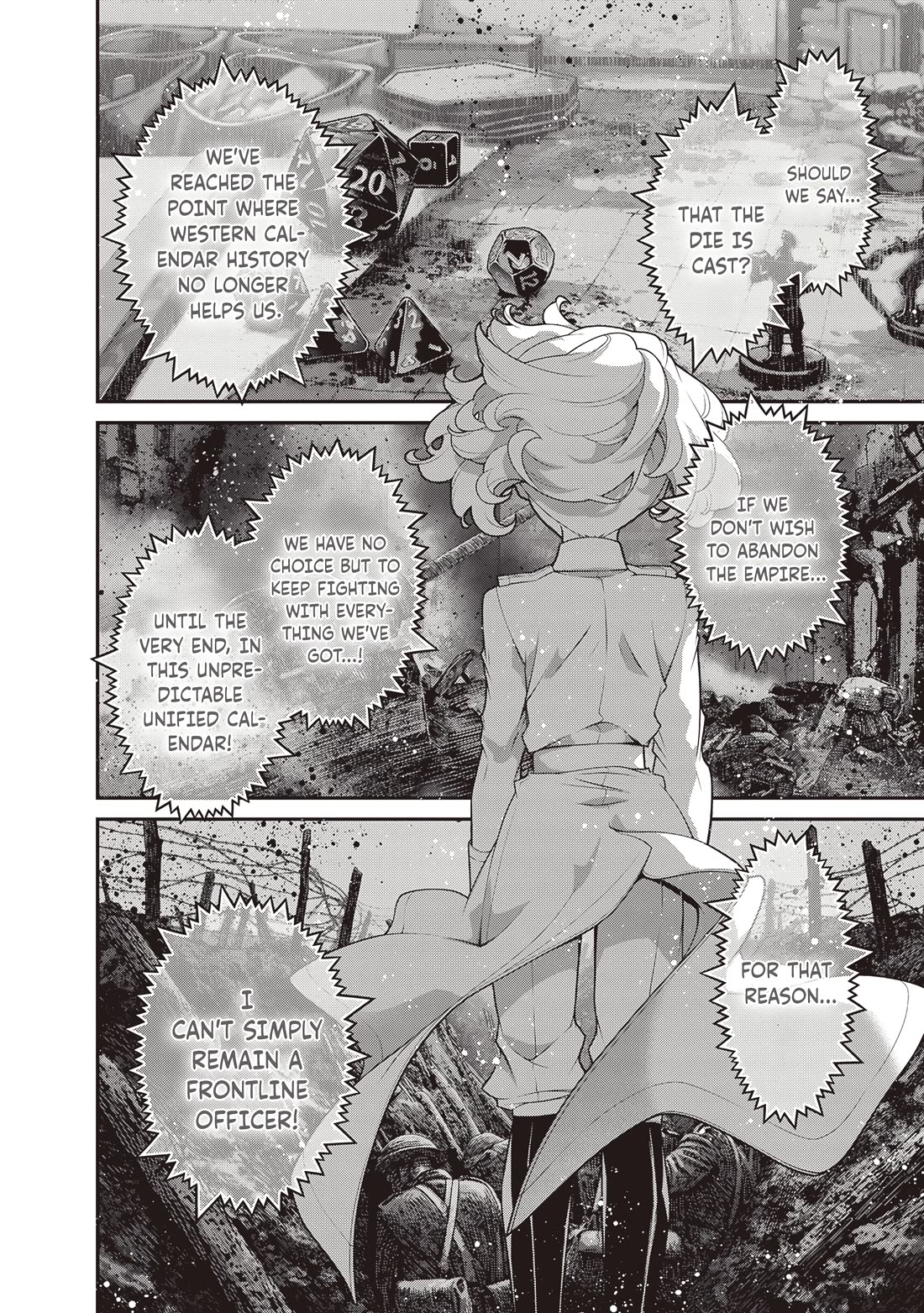 Youjo Senki Chapter 102 page 13 - Chapter 102: Reorganization V