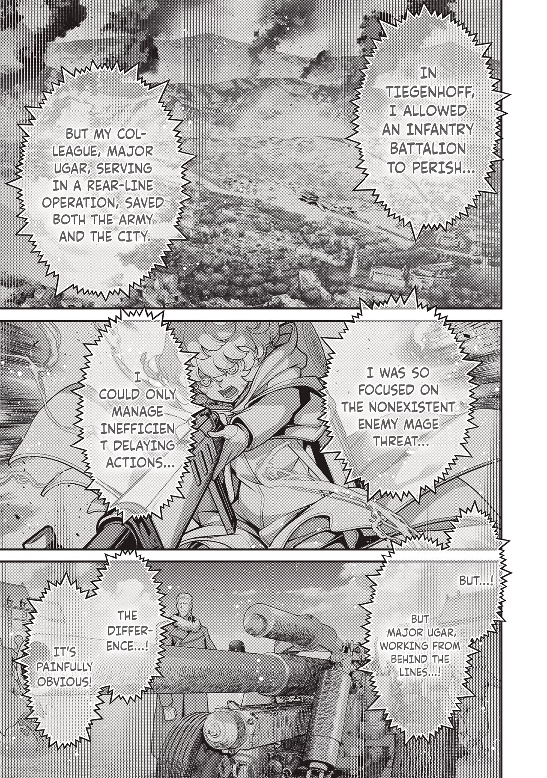 Youjo Senki Chapter 102 page 14 - Chapter 102: Reorganization V