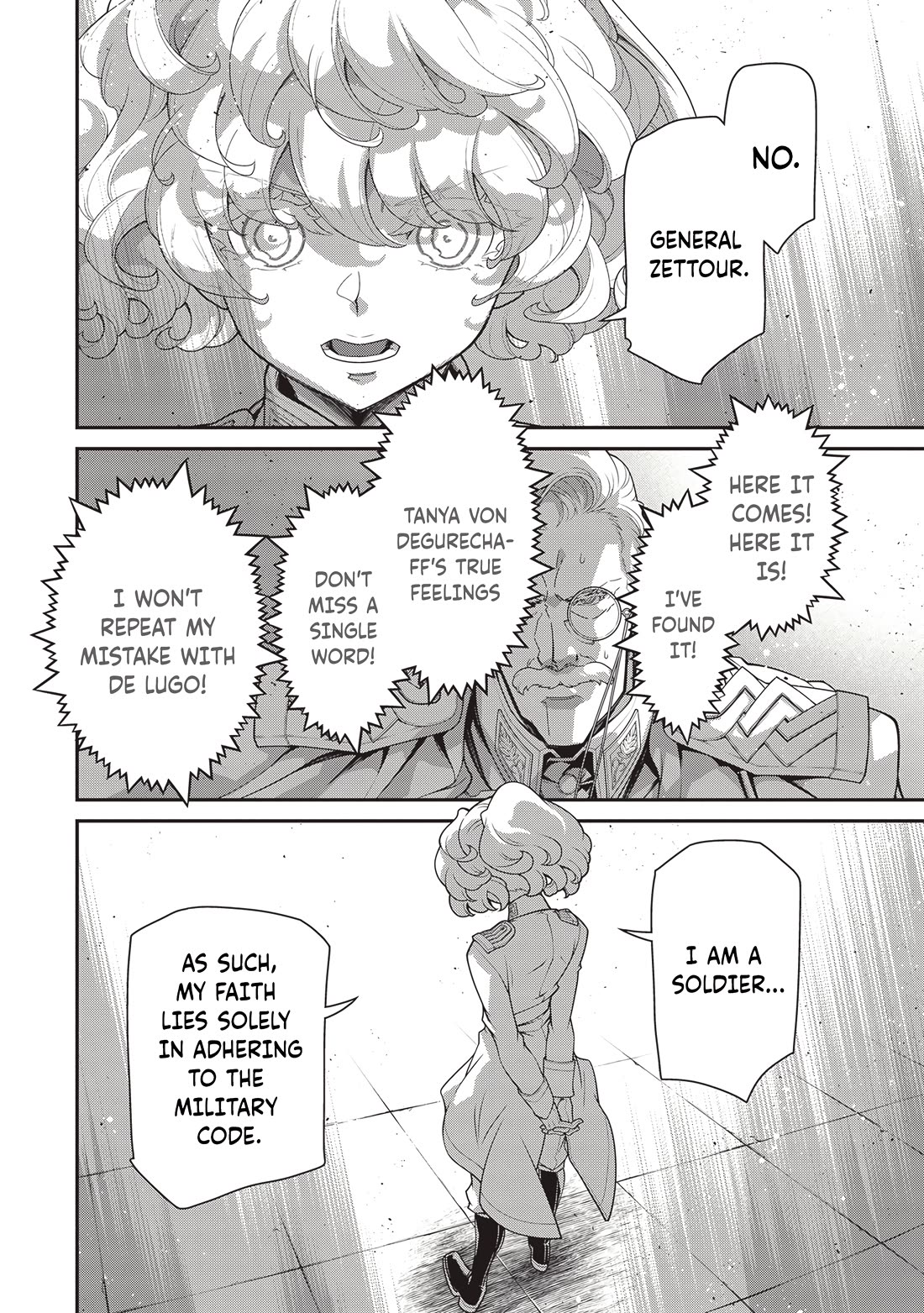 Youjo Senki Chapter 102 page 15 - Chapter 102: Reorganization V