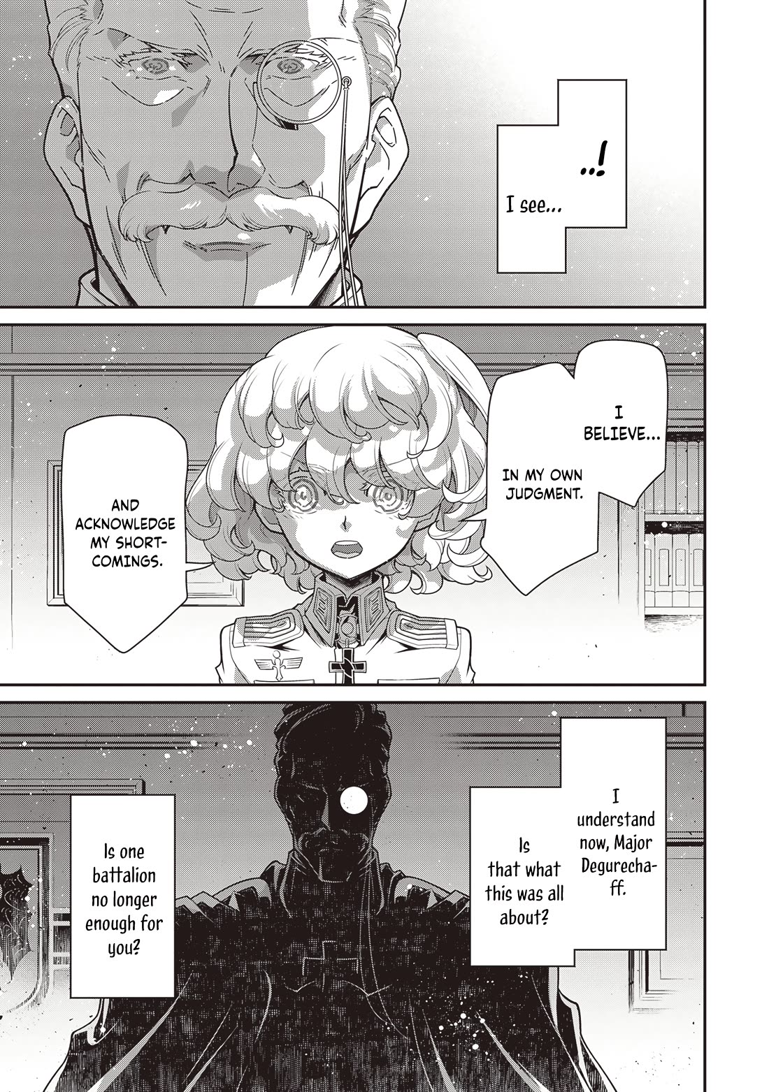 Youjo Senki Chapter 102 page 16 - Chapter 102: Reorganization V
