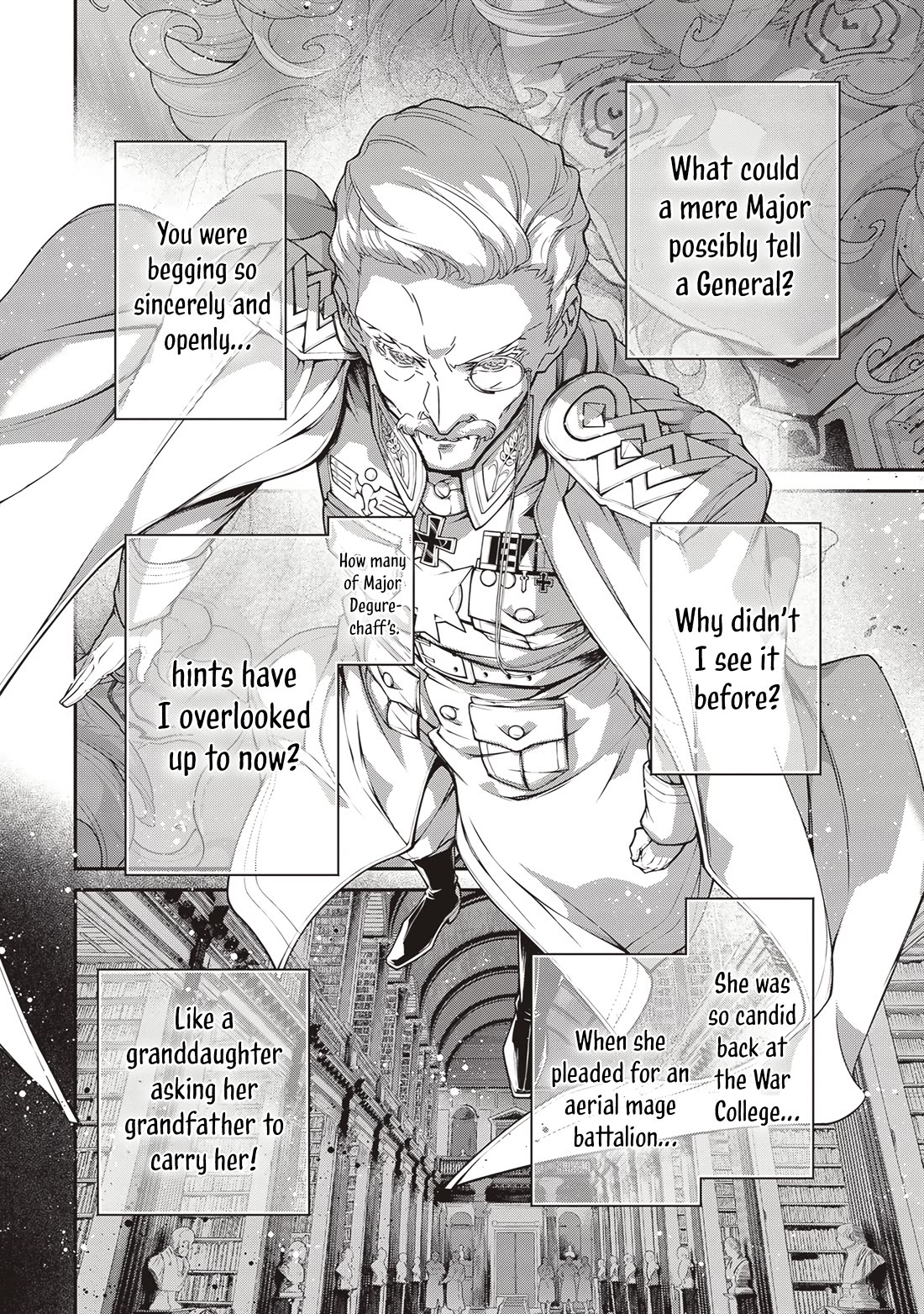 Youjo Senki Chapter 102 page 17 - Chapter 102: Reorganization V