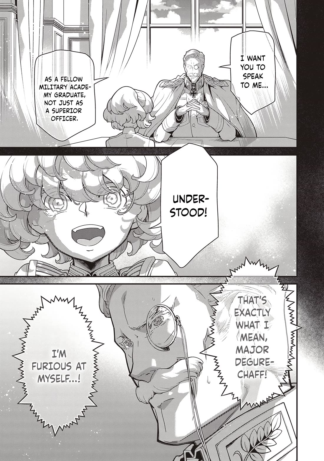 Youjo Senki Chapter 102 page 18 - Chapter 102: Reorganization V
