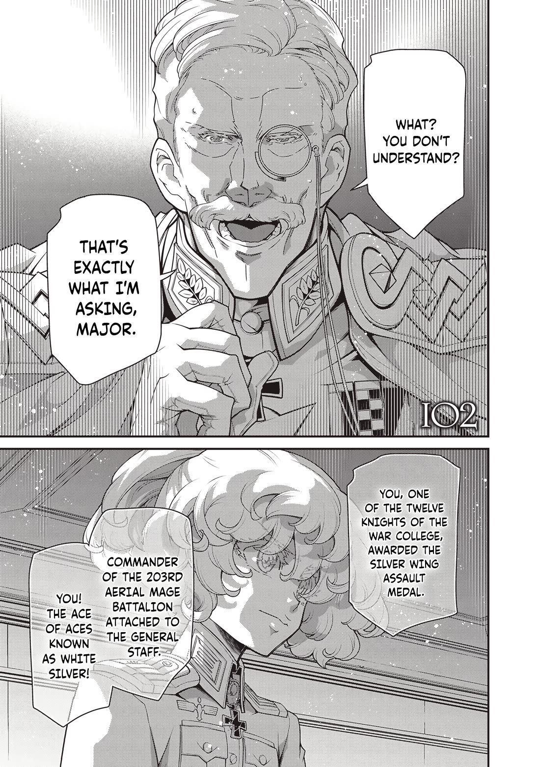 Youjo Senki Chapter 102 page 2 - Chapter 102: Reorganization V