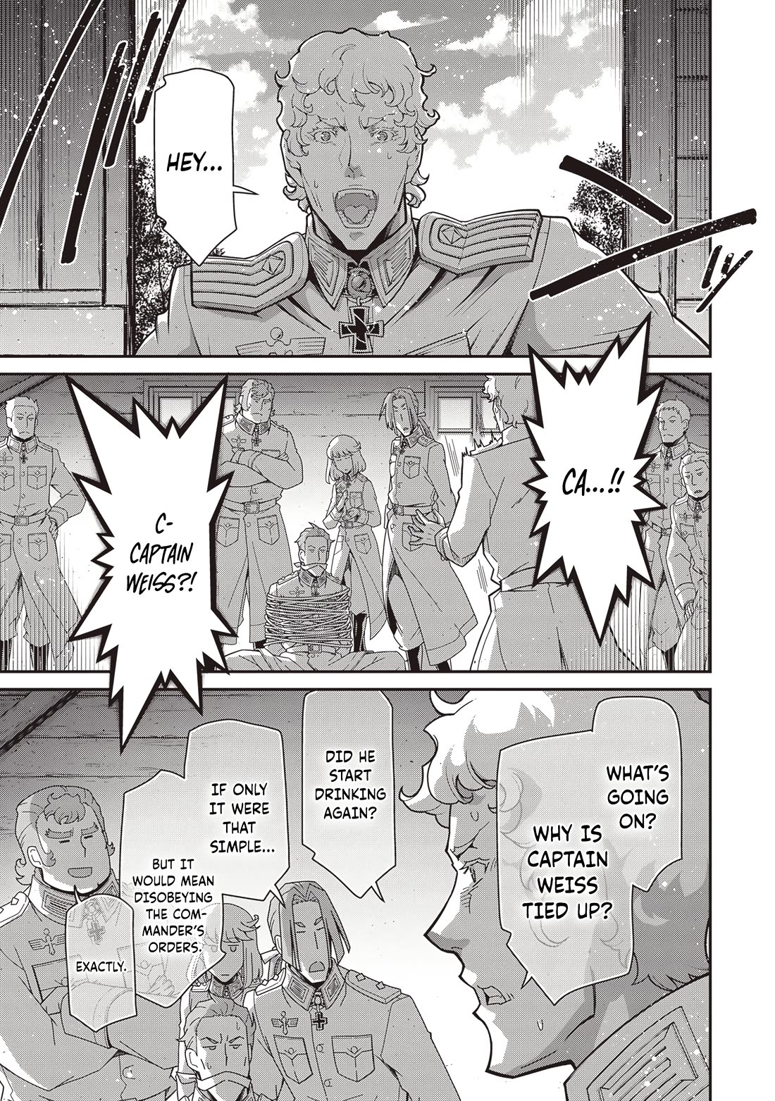 Youjo Senki Chapter 102 page 22 - Chapter 102: Reorganization V