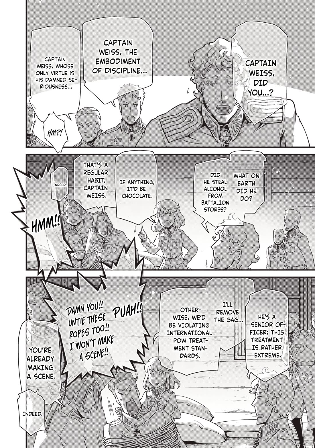 Youjo Senki Chapter 102 page 23 - Chapter 102: Reorganization V