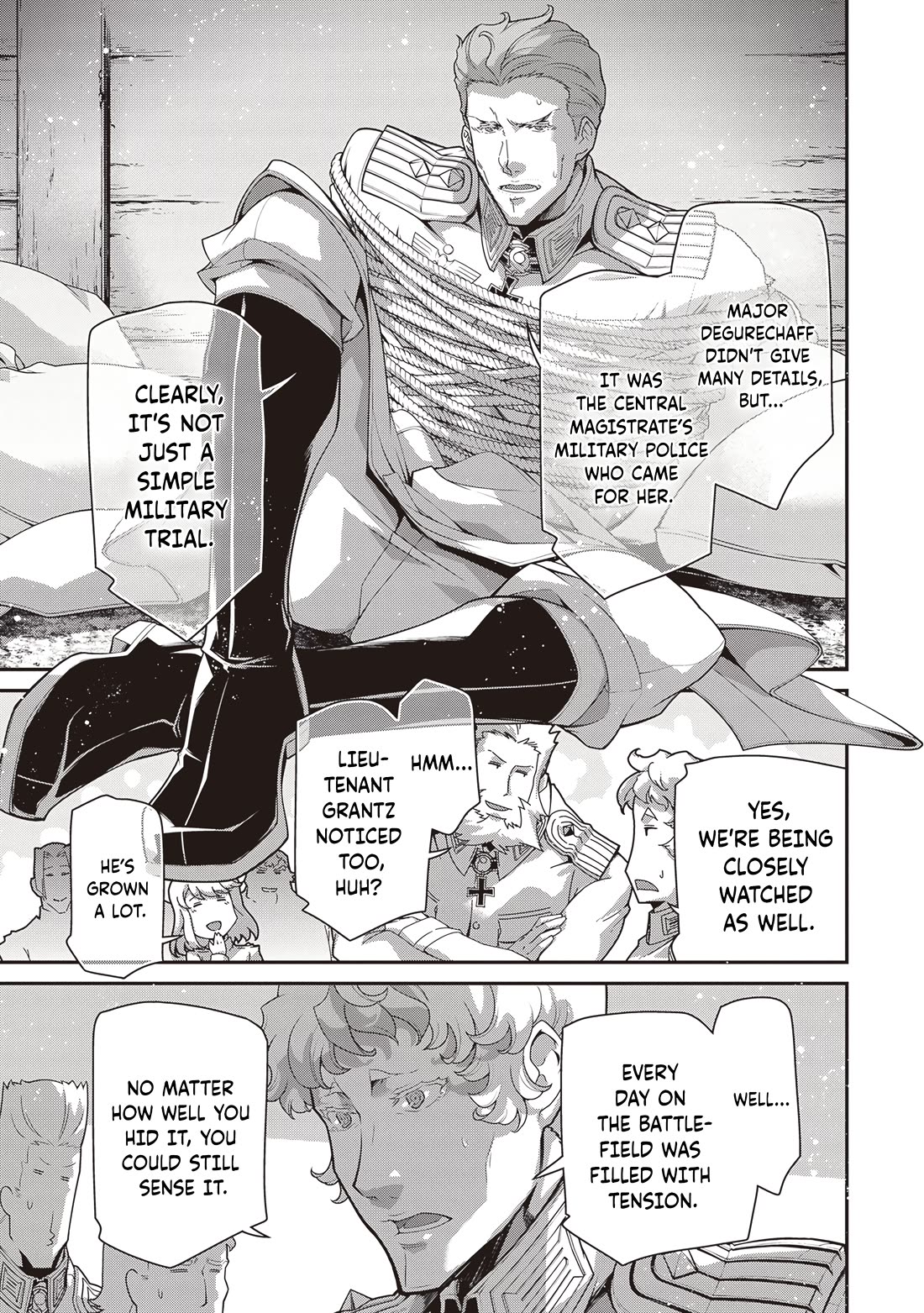 Youjo Senki Chapter 102 page 24 - Chapter 102: Reorganization V