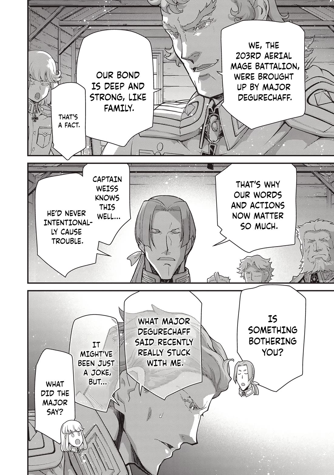 Youjo Senki Chapter 102 page 25 - Chapter 102: Reorganization V