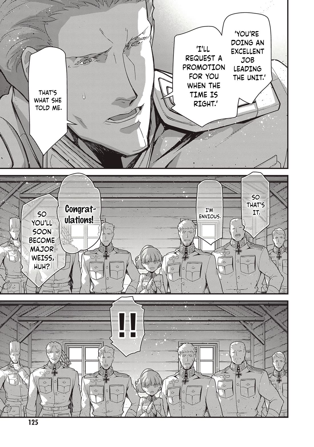 Youjo Senki Chapter 102 page 26 - Chapter 102: Reorganization V