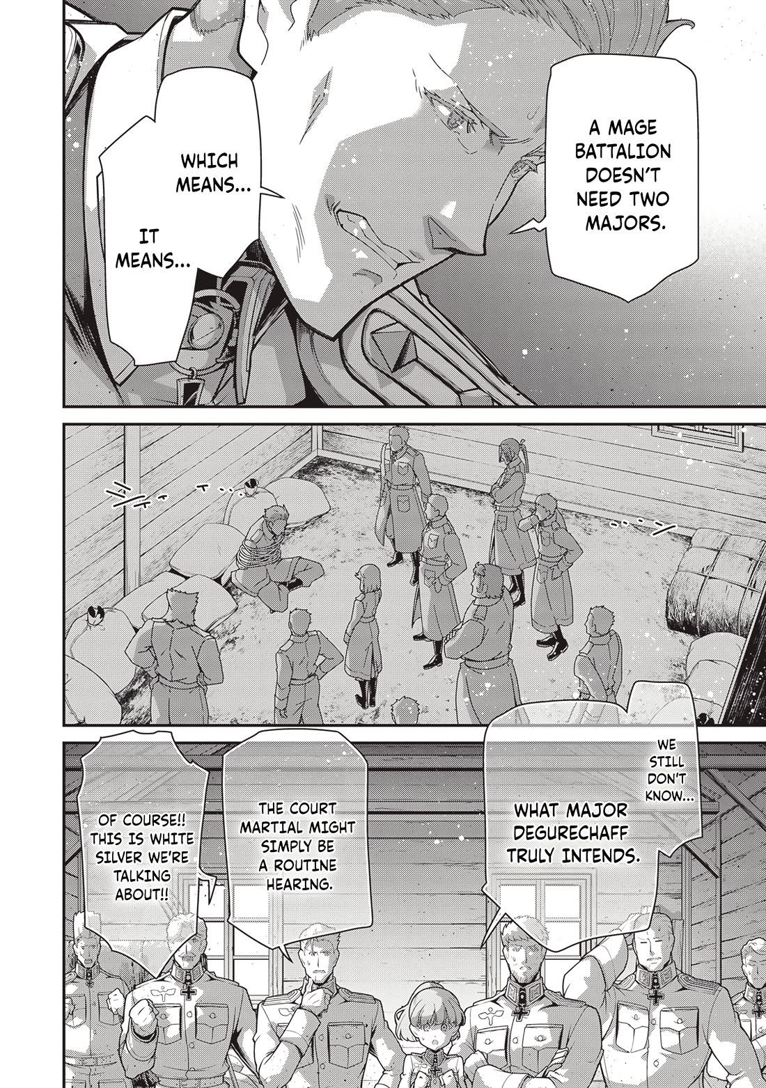 Youjo Senki Chapter 102 page 27 - Chapter 102: Reorganization V
