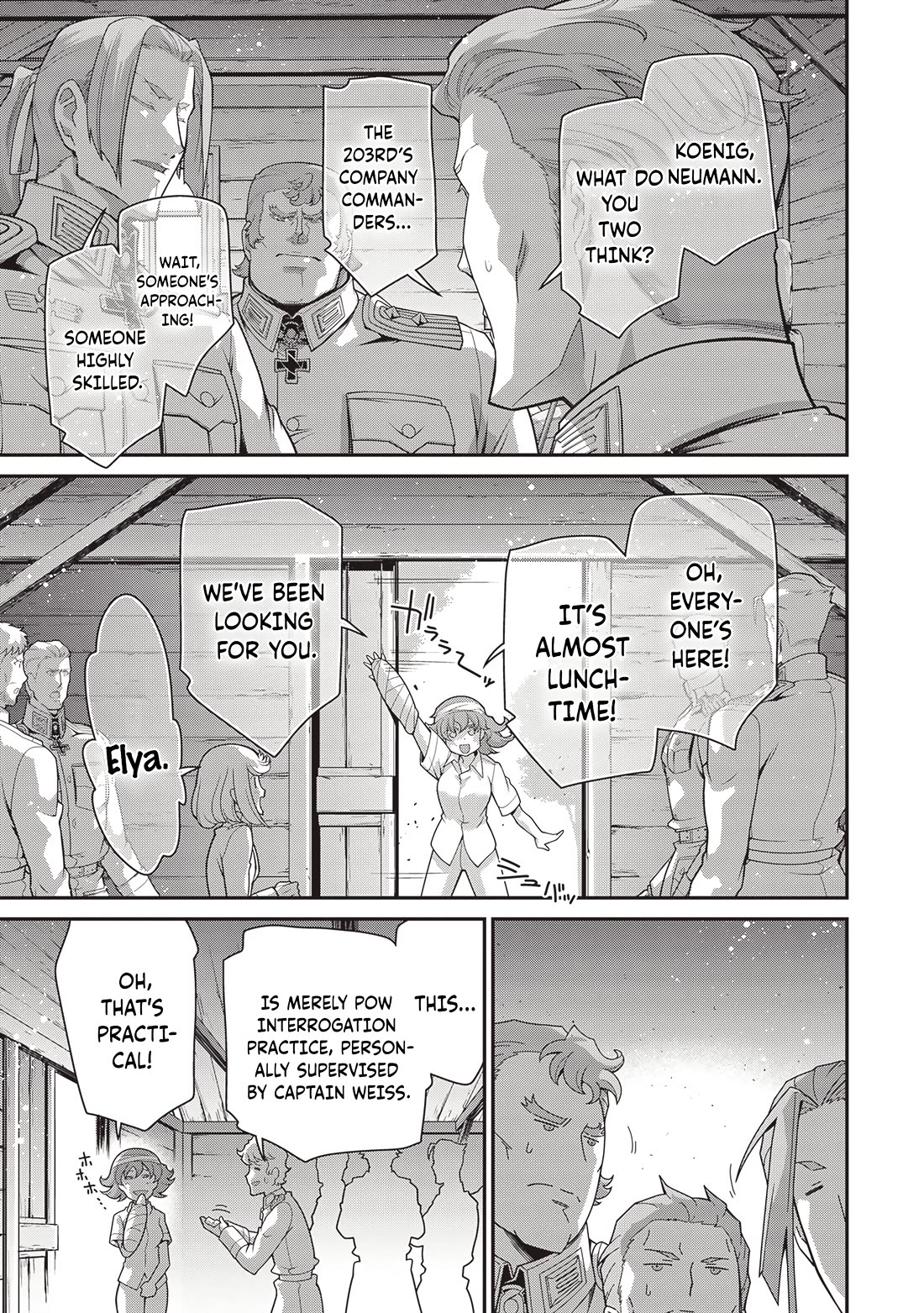Youjo Senki Chapter 102 page 28 - Chapter 102: Reorganization V