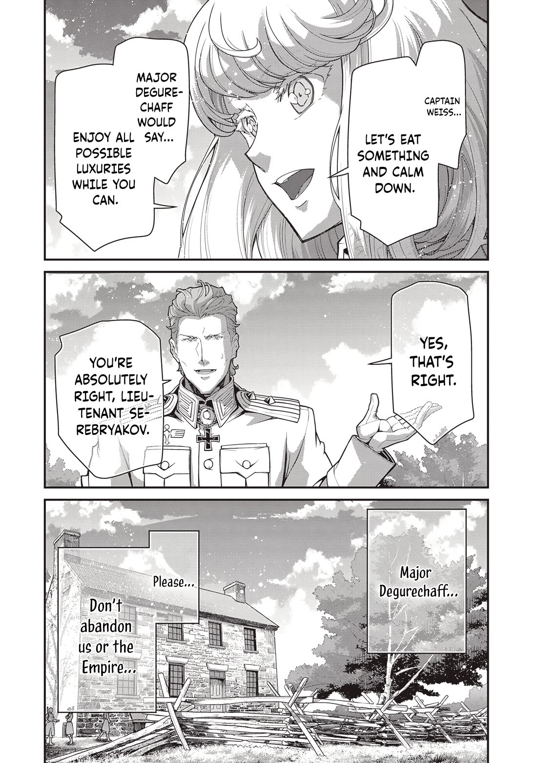 Youjo Senki Chapter 102 page 29 - Chapter 102: Reorganization V