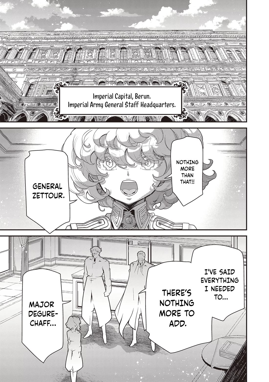 Youjo Senki Chapter 102 page 30 - Chapter 102: Reorganization V