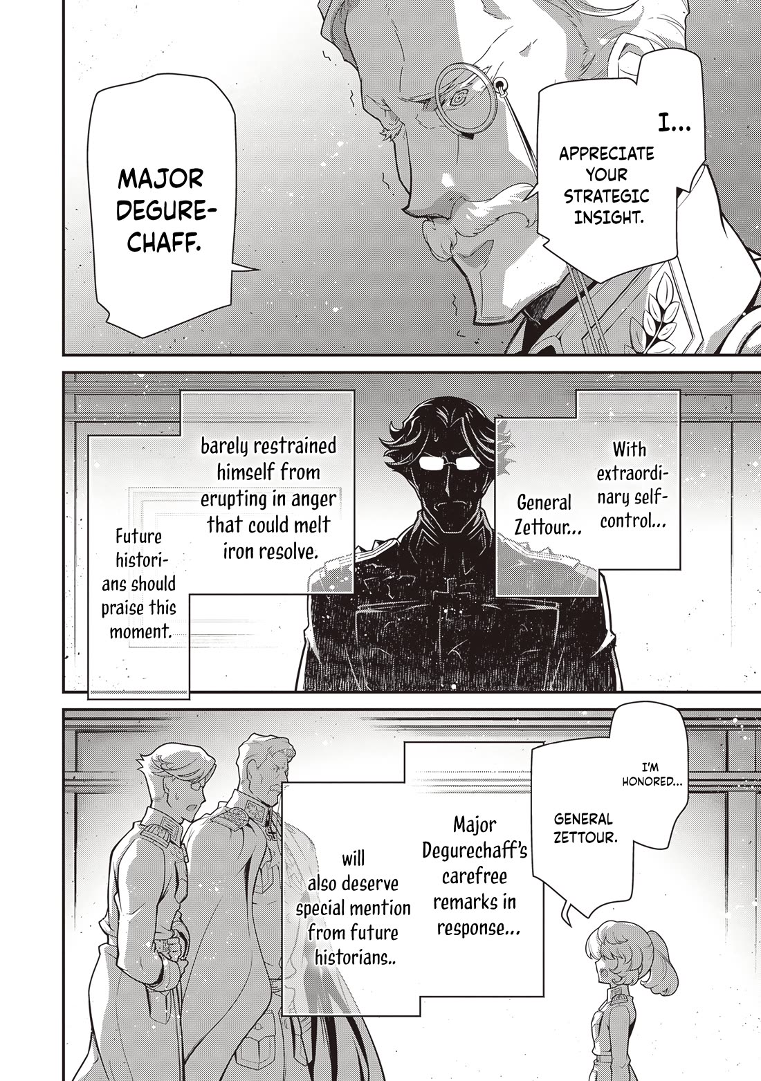 Youjo Senki Chapter 102 page 31 - Chapter 102: Reorganization V
