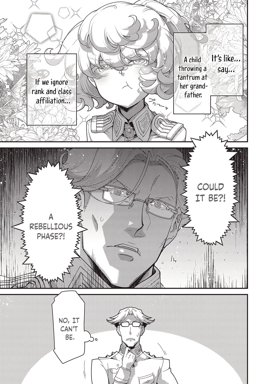Youjo Senki Chapter 102 page 32 - Chapter 102: Reorganization V