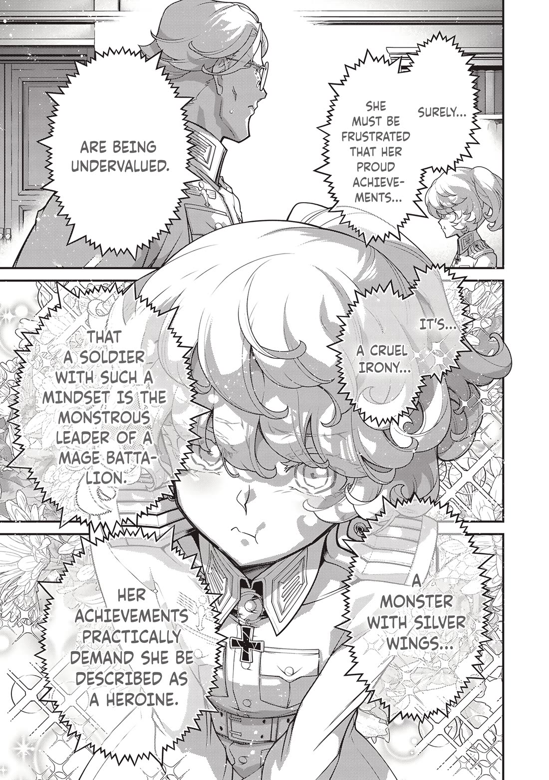 Youjo Senki Chapter 102 page 34 - Chapter 102: Reorganization V