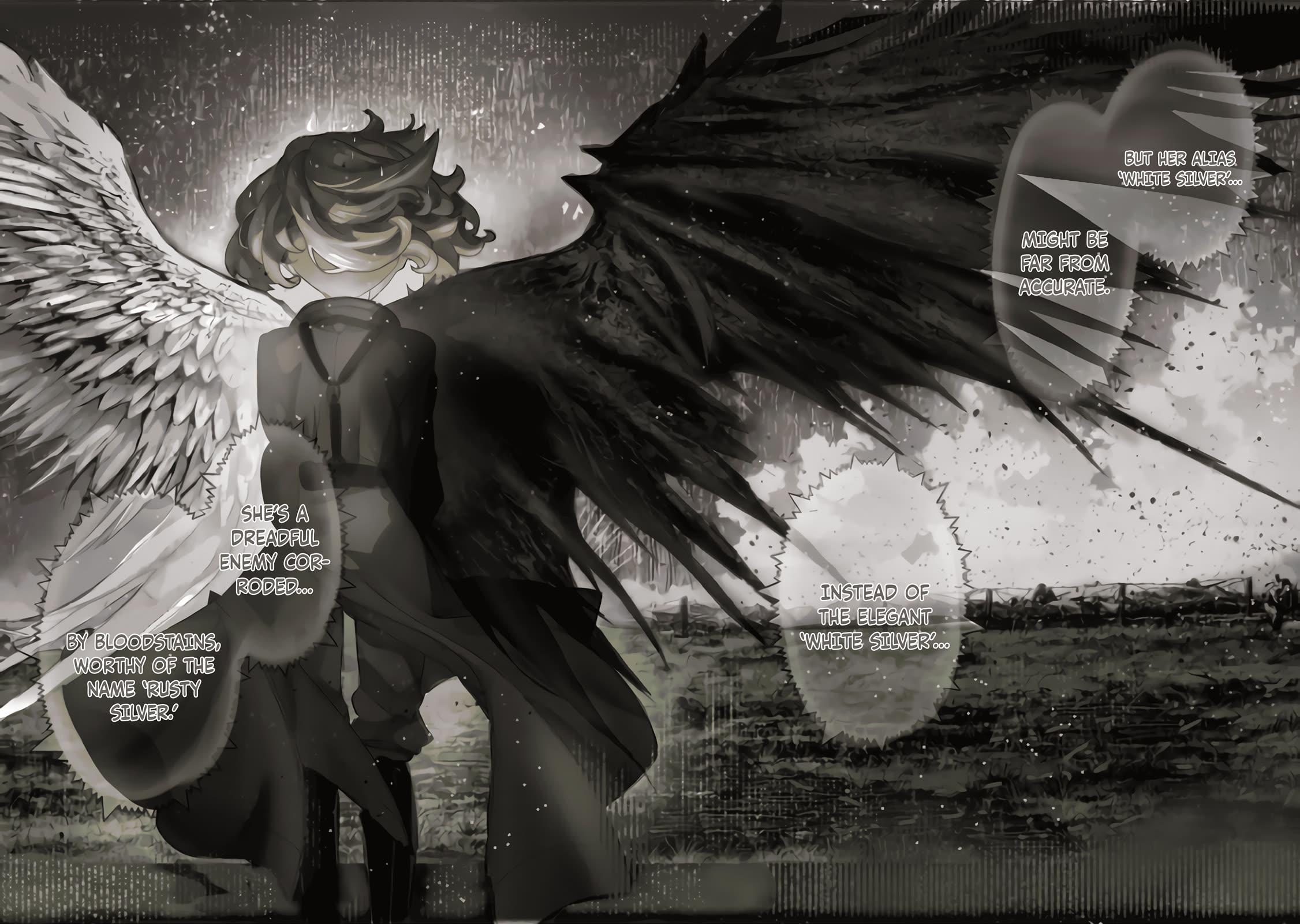 Youjo Senki Chapter 102 page 35 - Chapter 102: Reorganization V