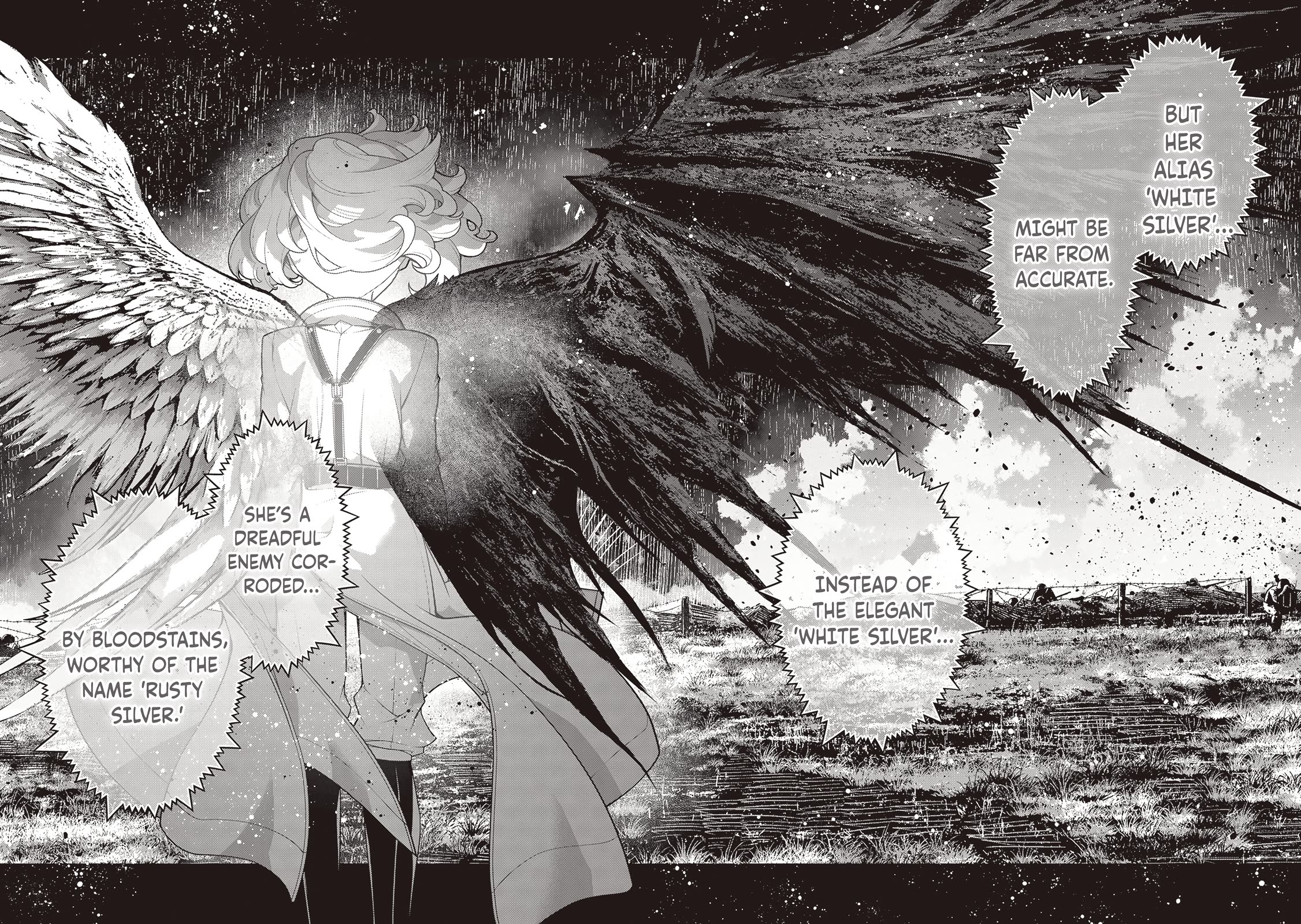 Youjo Senki Chapter 102 page 36 - Chapter 102: Reorganization V