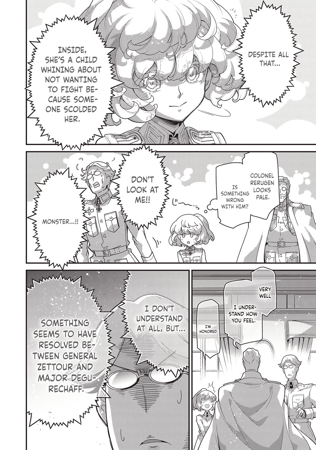 Youjo Senki Chapter 102 page 37 - Chapter 102: Reorganization V