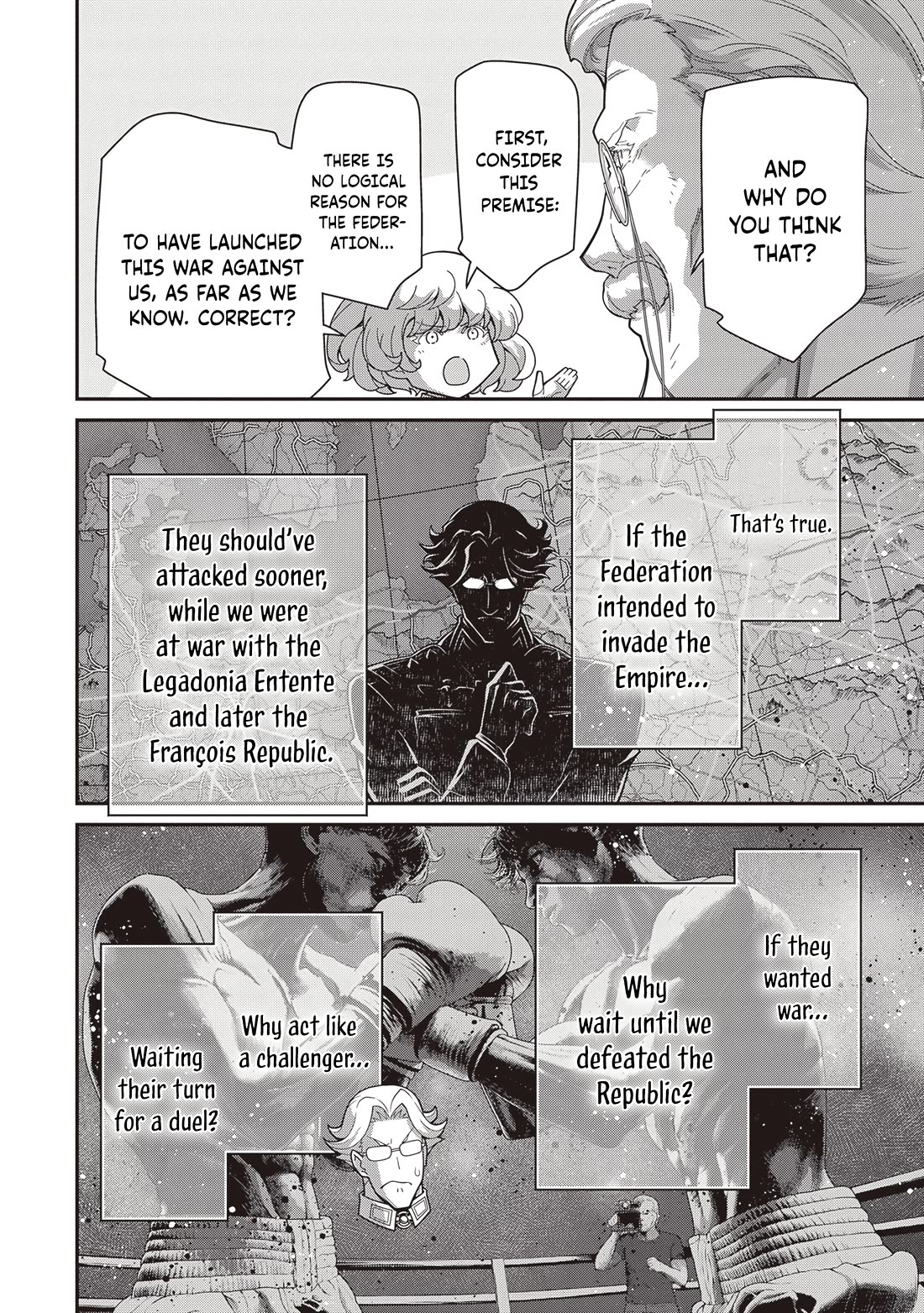 Youjo Senki Chapter 102 page 39 - Chapter 102: Reorganization V