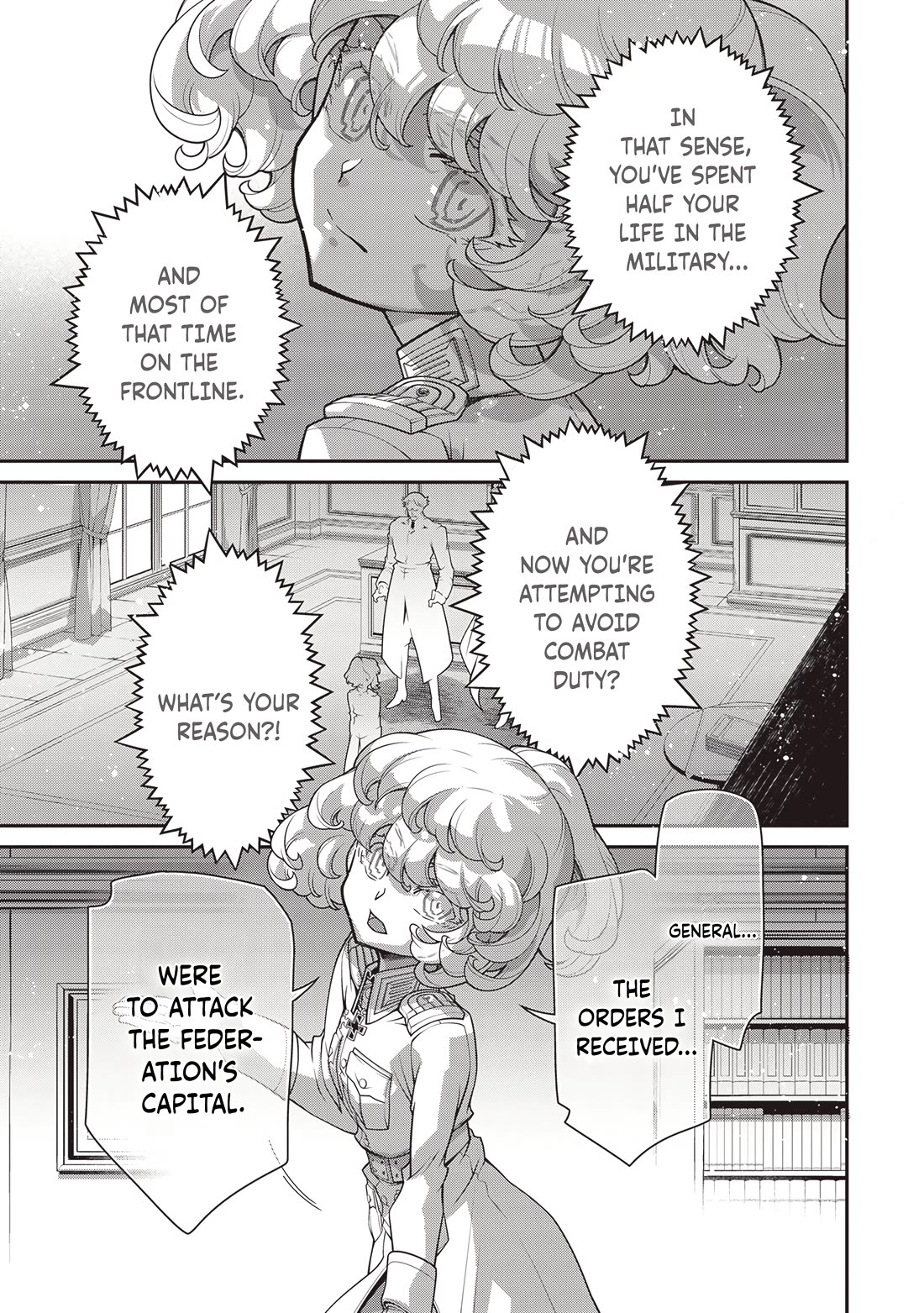 Youjo Senki Chapter 102 page 4 - Chapter 102: Reorganization V