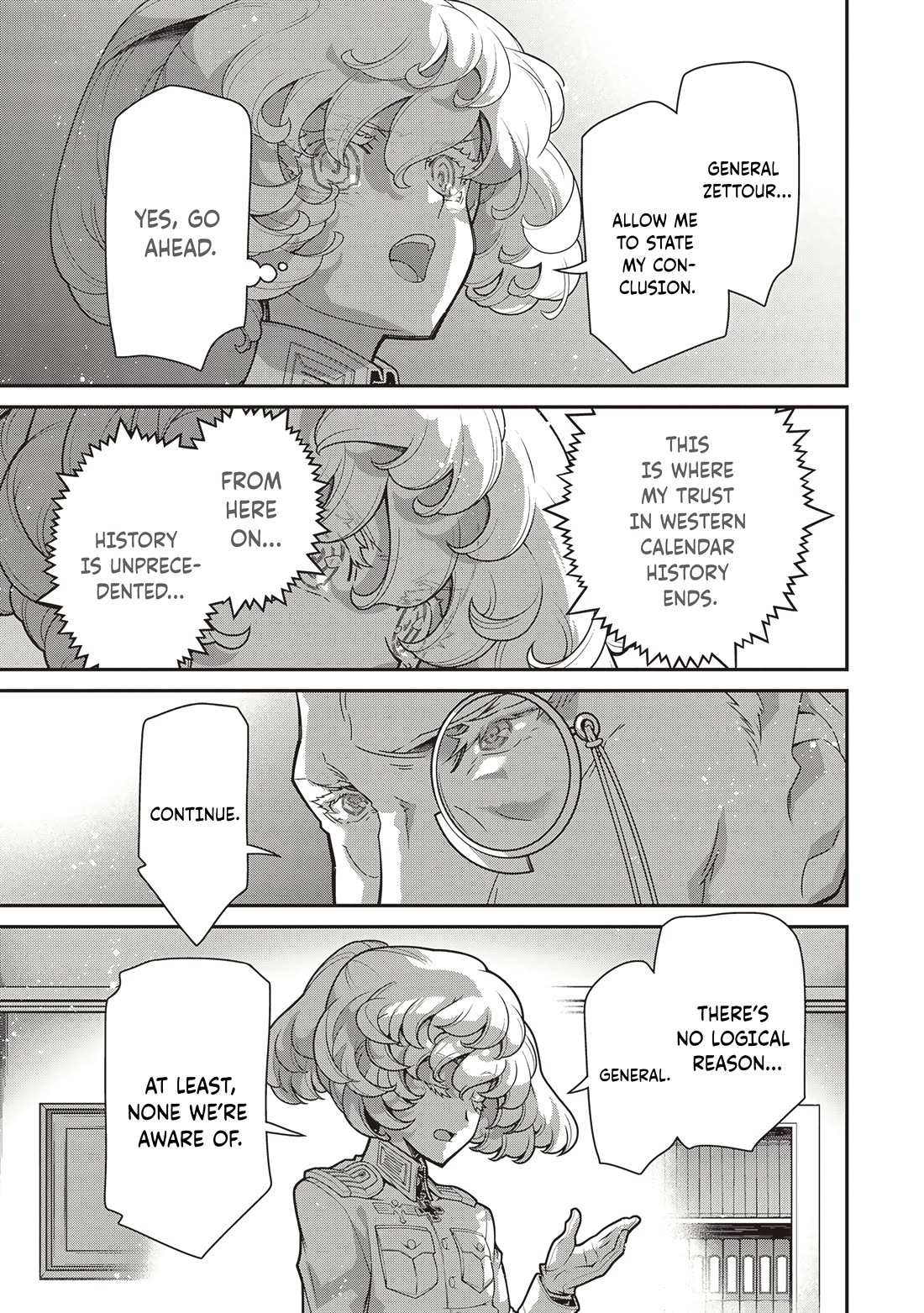 Youjo Senki Chapter 102 page 40 - Chapter 102: Reorganization V