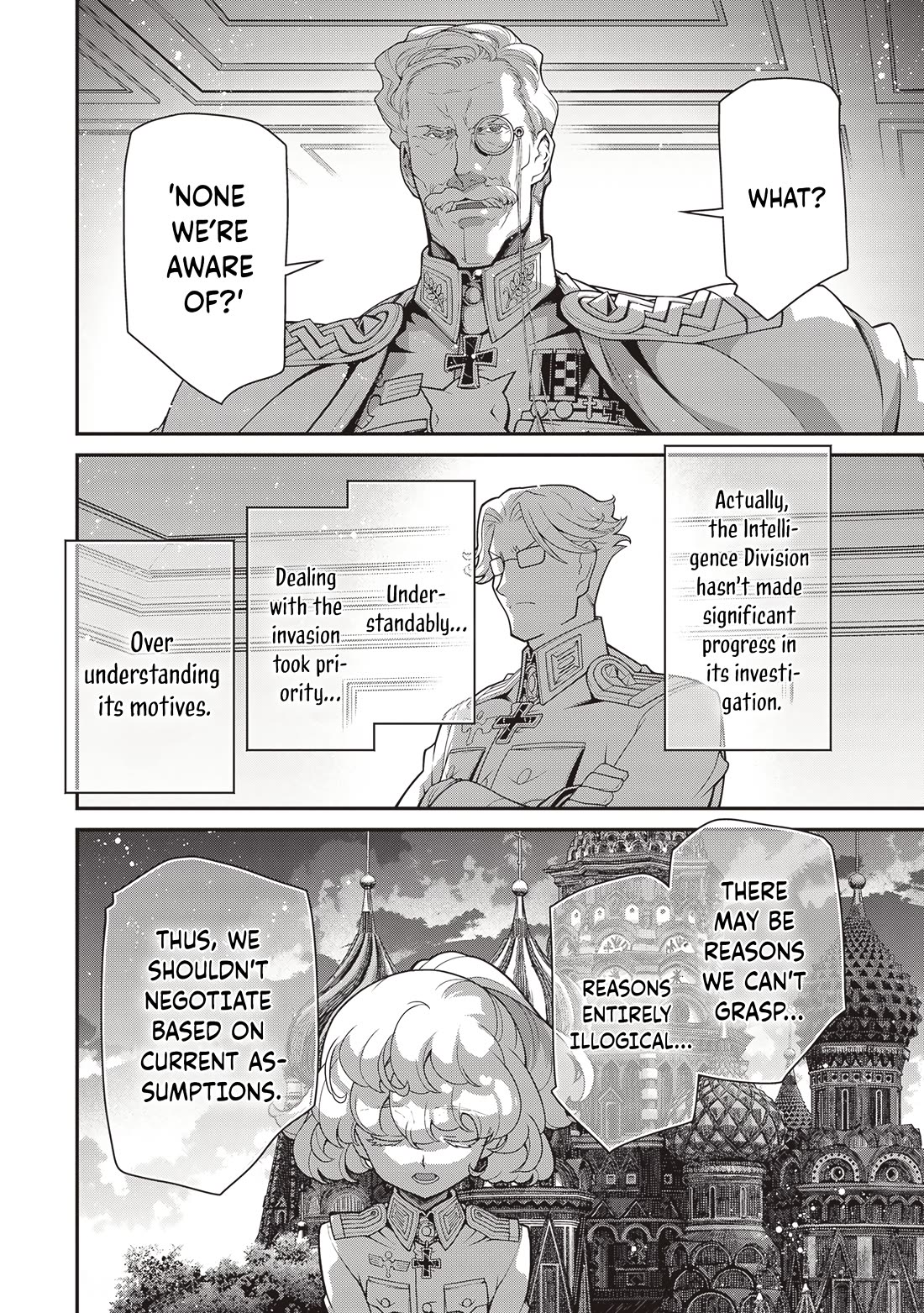 Youjo Senki Chapter 102 page 41 - Chapter 102: Reorganization V
