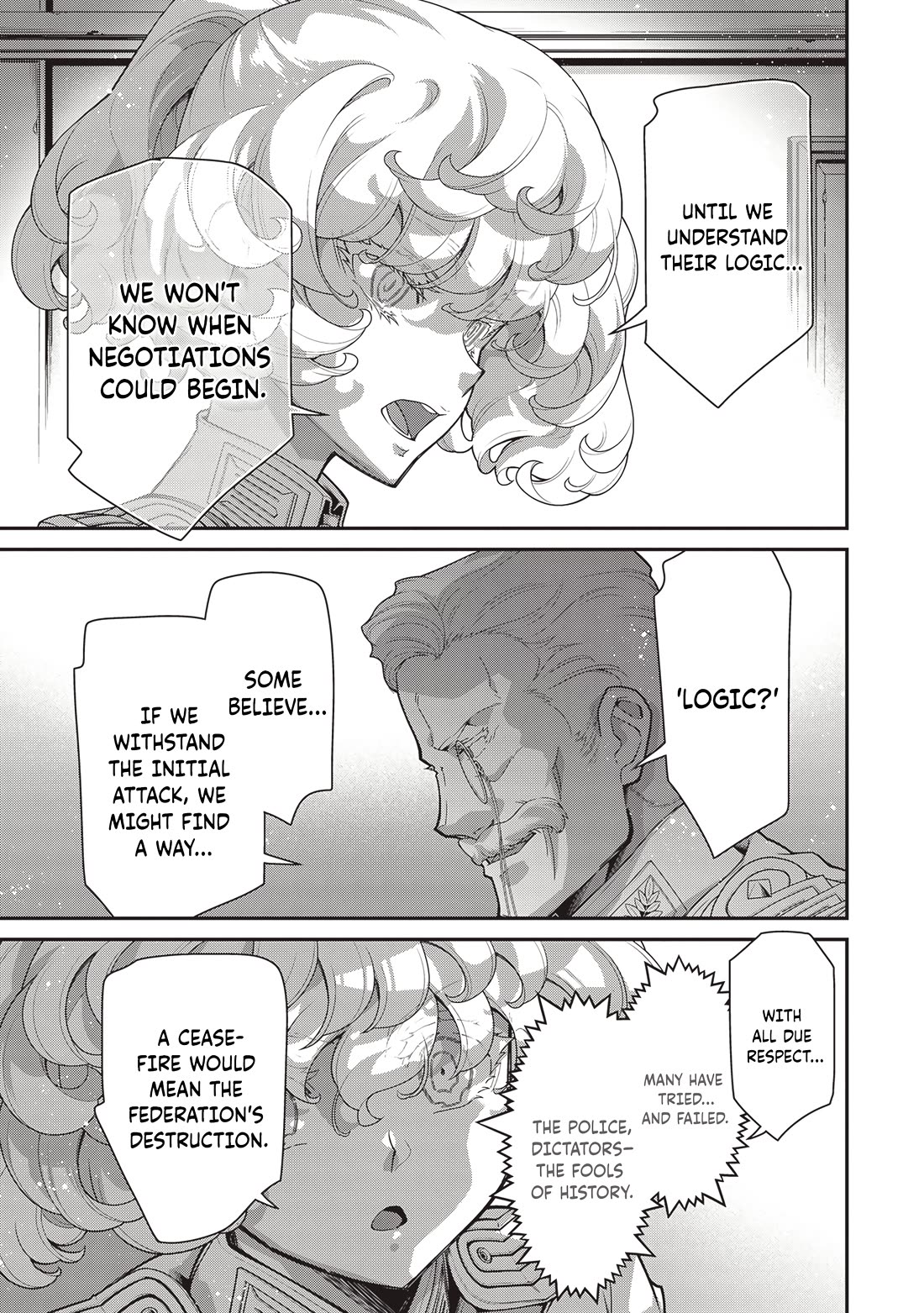 Youjo Senki Chapter 102 page 42 - Chapter 102: Reorganization V