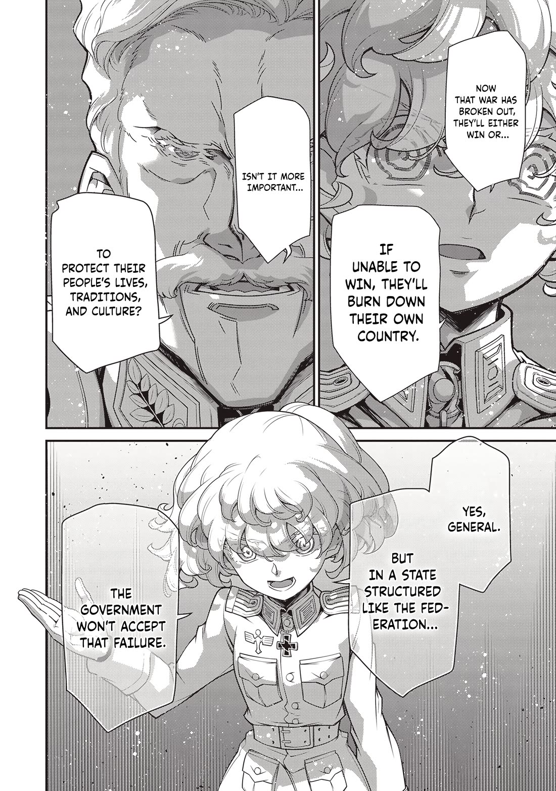 Youjo Senki Chapter 102 page 43 - Chapter 102: Reorganization V