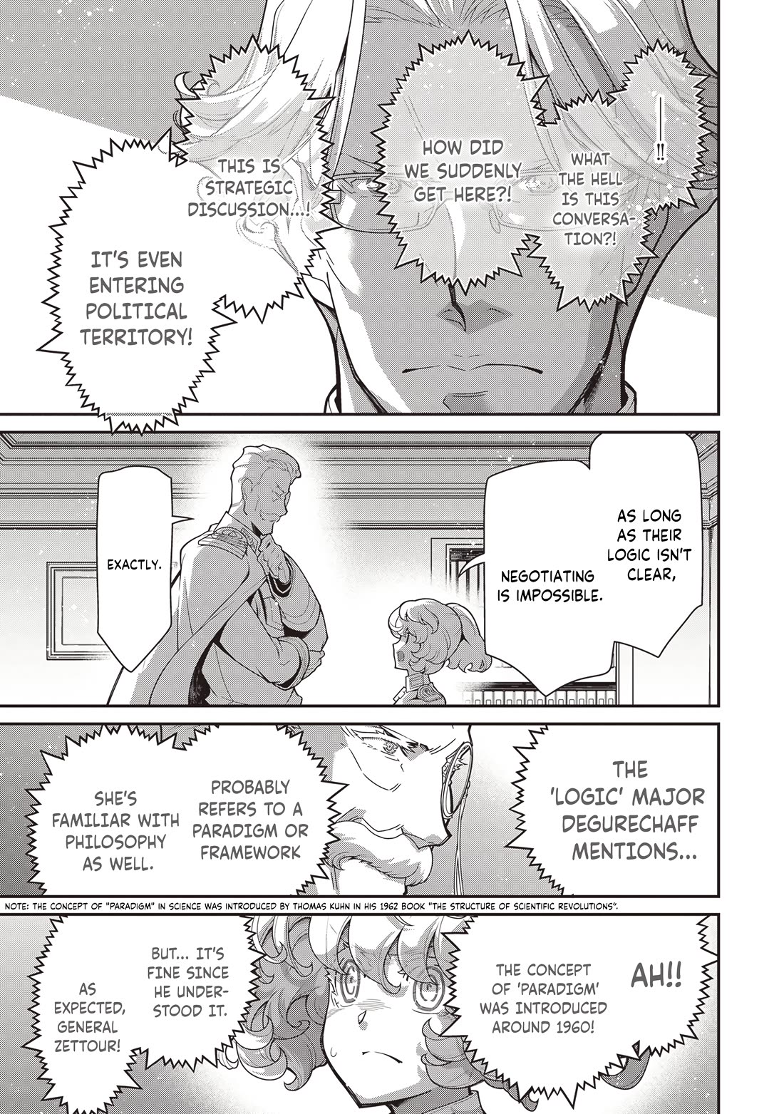 Youjo Senki Chapter 102 page 44 - Chapter 102: Reorganization V