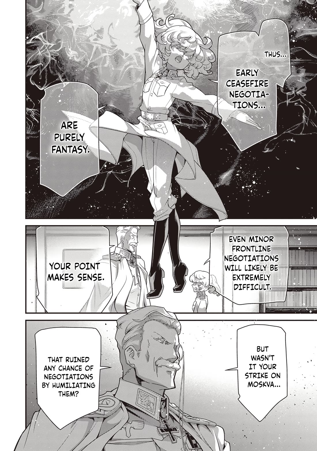 Youjo Senki Chapter 102 page 45 - Chapter 102: Reorganization V