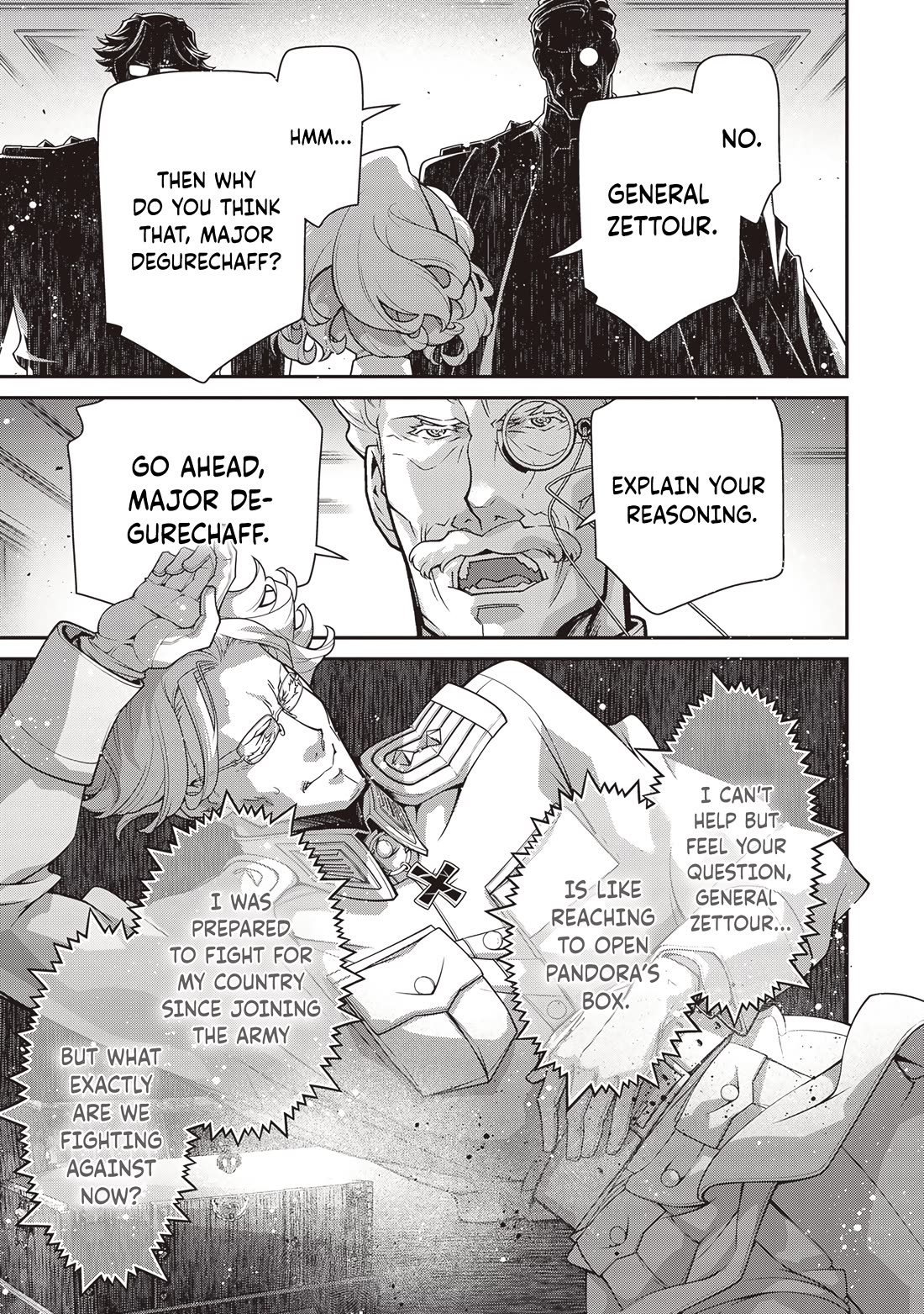 Youjo Senki Chapter 102 page 46 - Chapter 102: Reorganization V