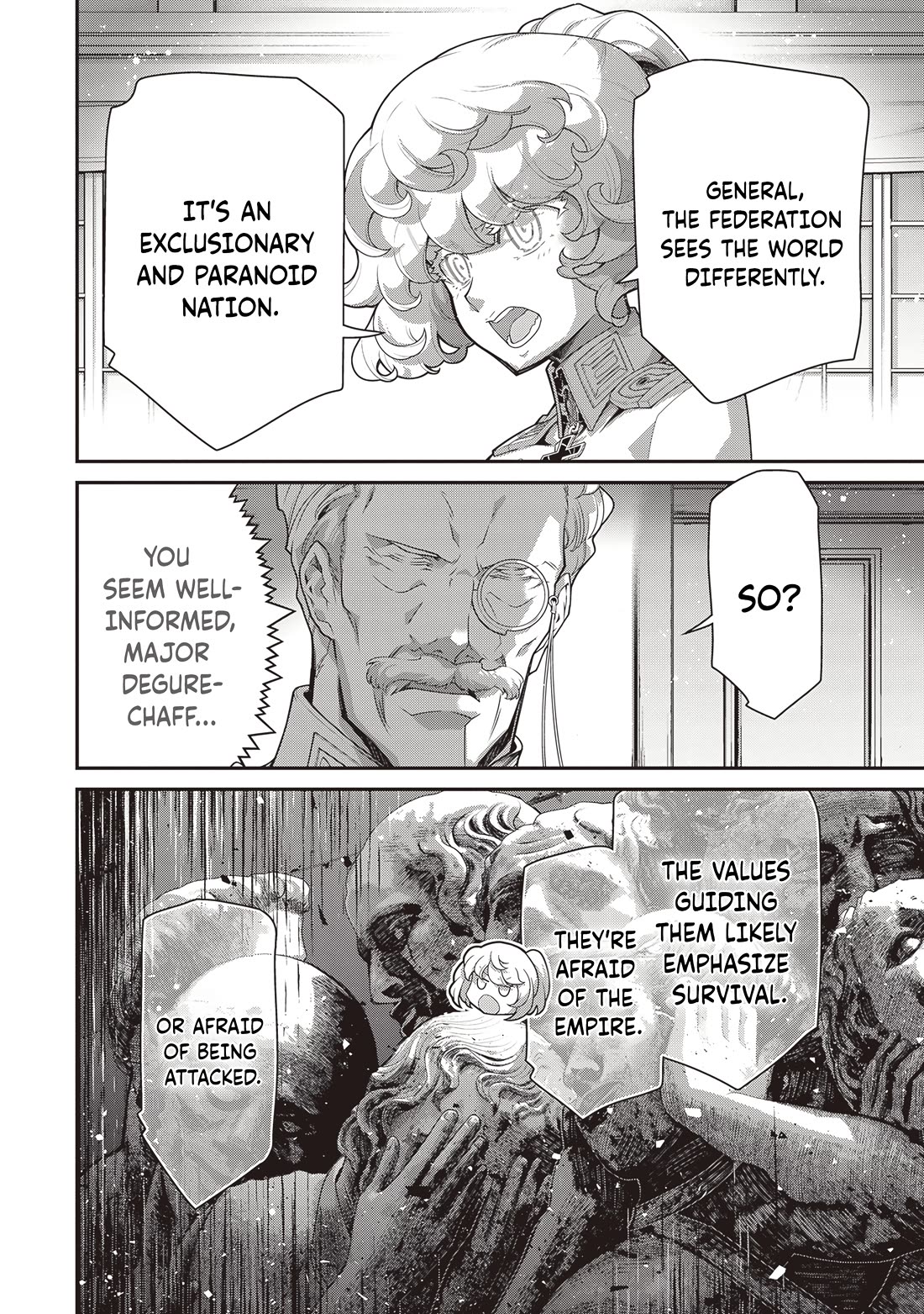 Youjo Senki Chapter 102 page 47 - Chapter 102: Reorganization V