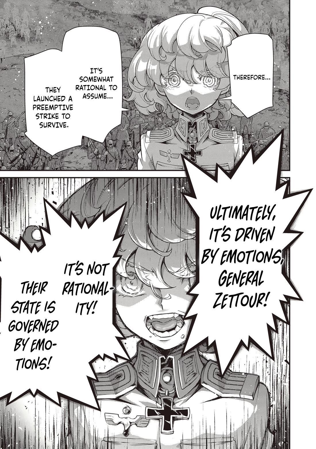 Youjo Senki Chapter 102 page 48 - Chapter 102: Reorganization V