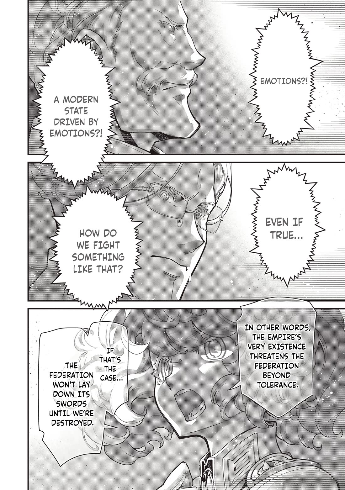 Youjo Senki Chapter 102 page 49 - Chapter 102: Reorganization V