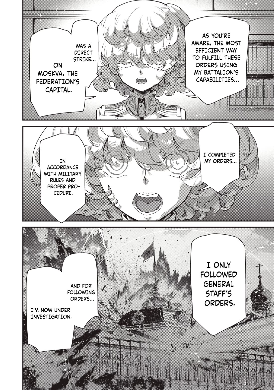 Youjo Senki Chapter 102 page 5 - Chapter 102: Reorganization V