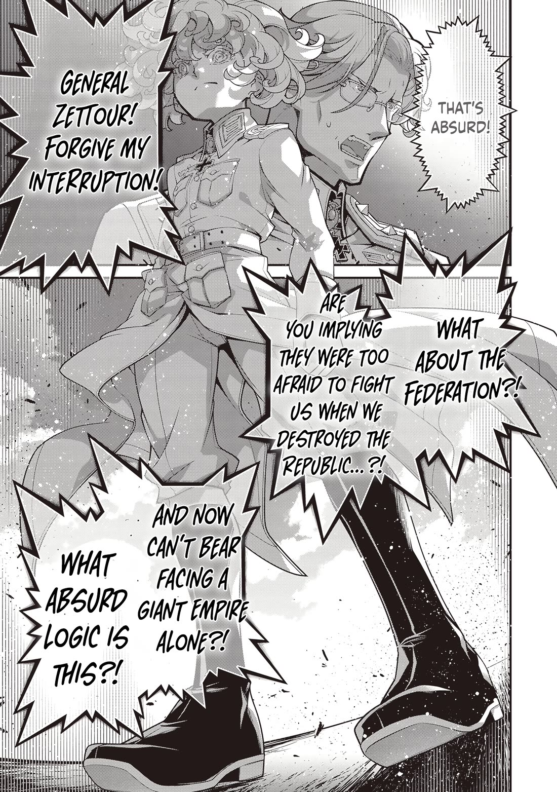 Youjo Senki Chapter 102 page 50 - Chapter 102: Reorganization V