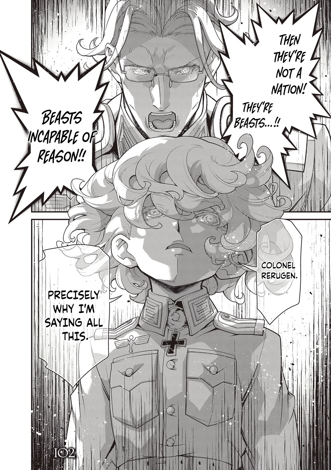 Youjo Senki Chapter 102 page 51 - Chapter 102: Reorganization V