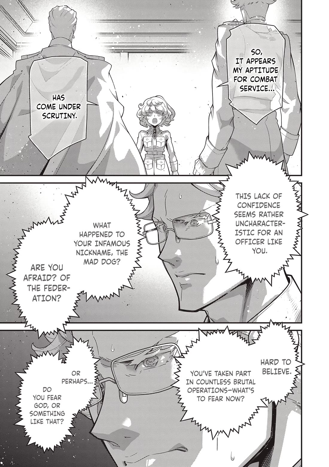 Youjo Senki Chapter 102 page 6 - Chapter 102: Reorganization V