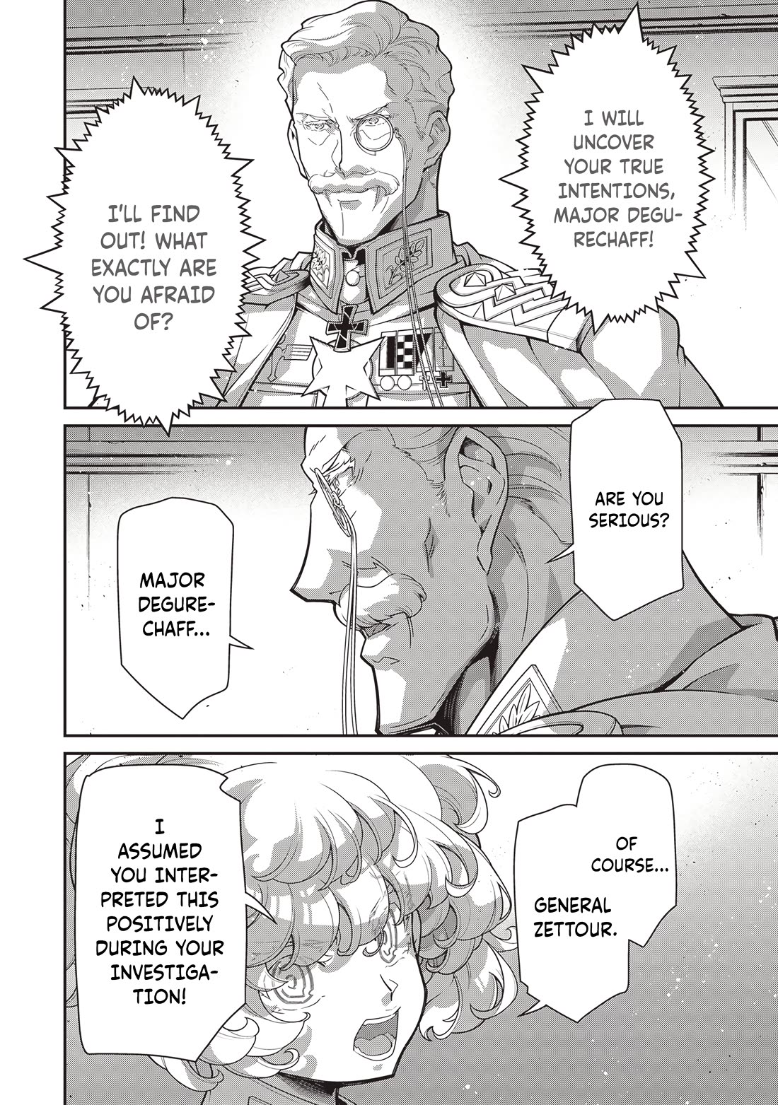 Youjo Senki Chapter 102 page 7 - Chapter 102: Reorganization V
