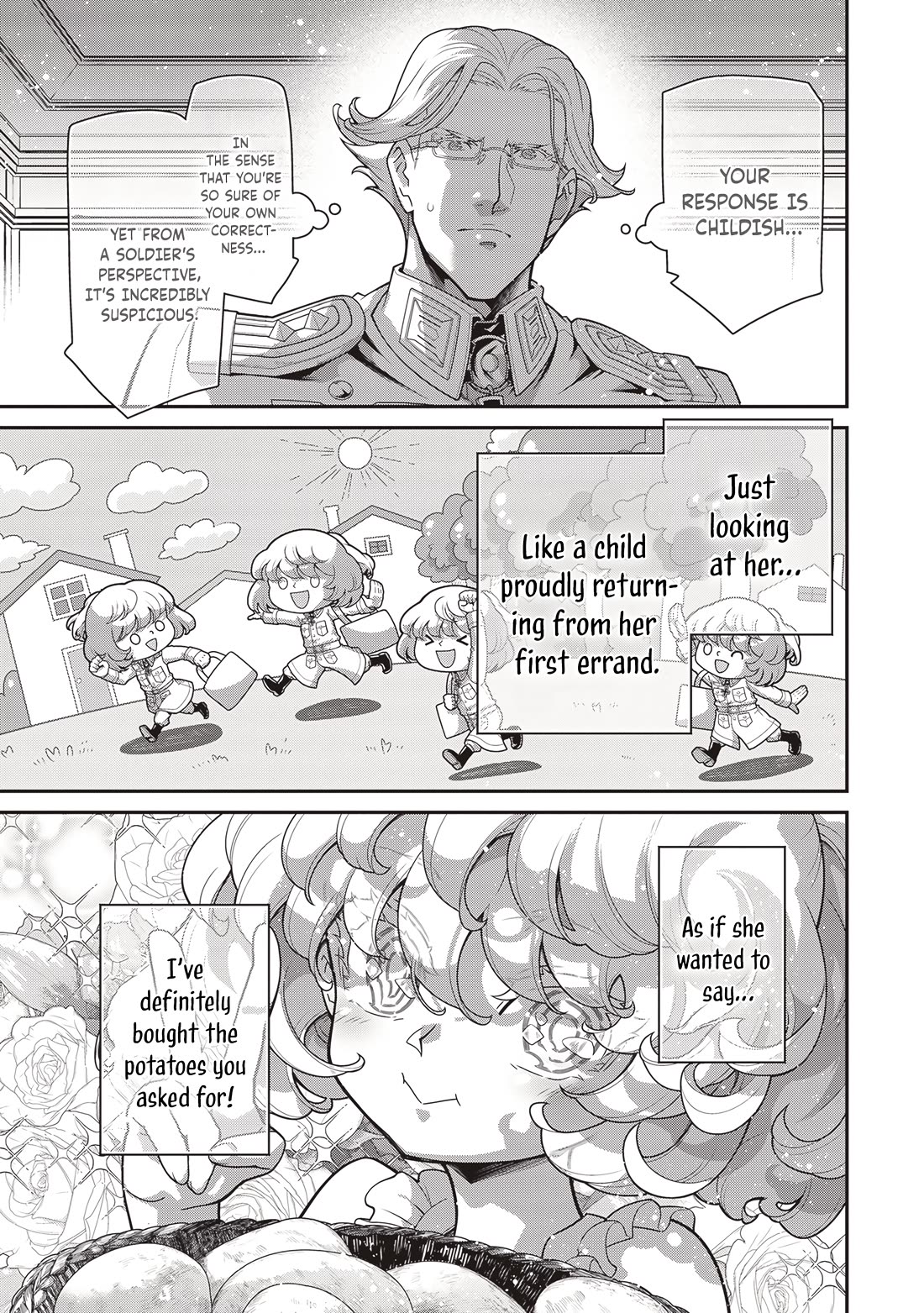 Youjo Senki Chapter 102 page 8 - Chapter 102: Reorganization V