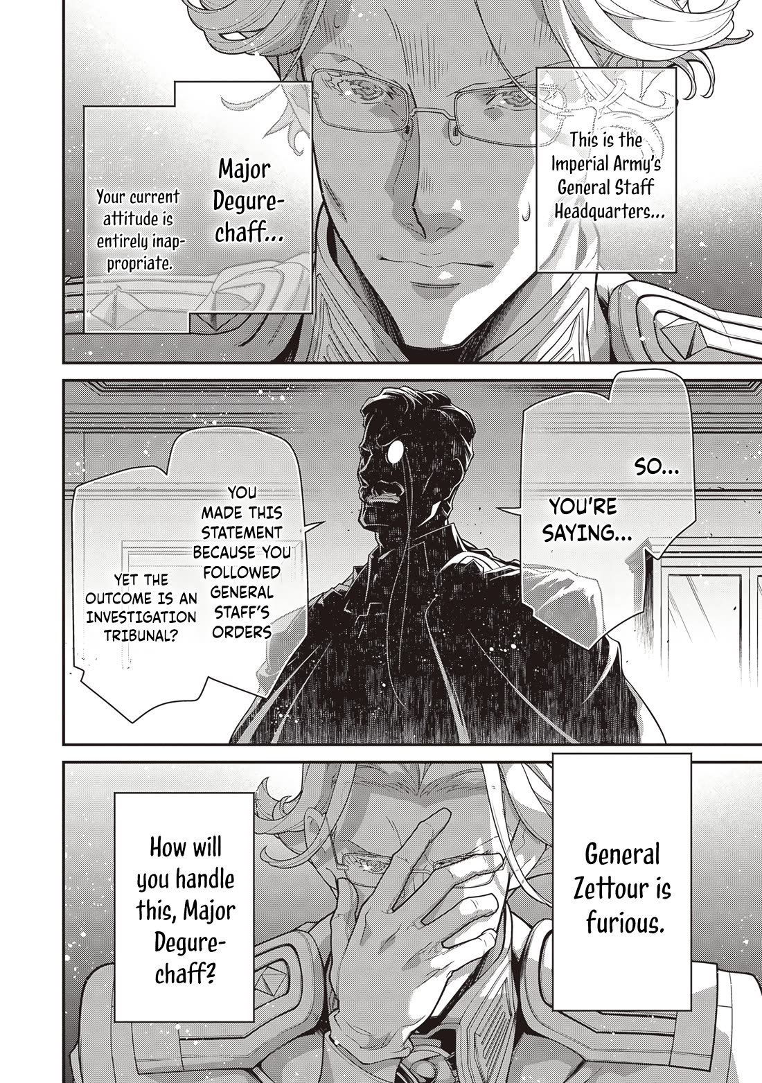 Youjo Senki Chapter 102 page 9 - Chapter 102: Reorganization V