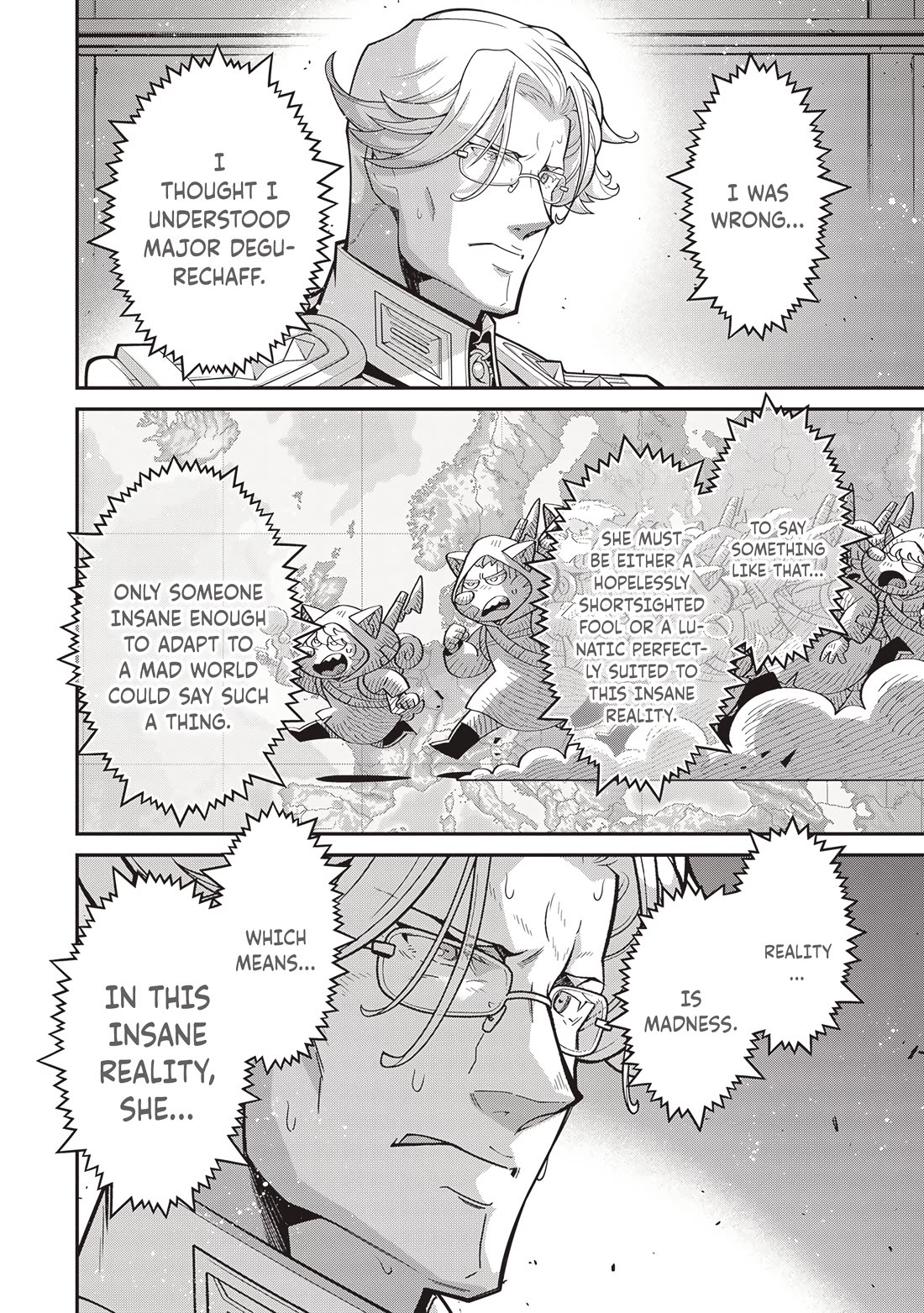 Youjo Senki Chapter 103 page 10 - Chapter 103: Reorganization VI