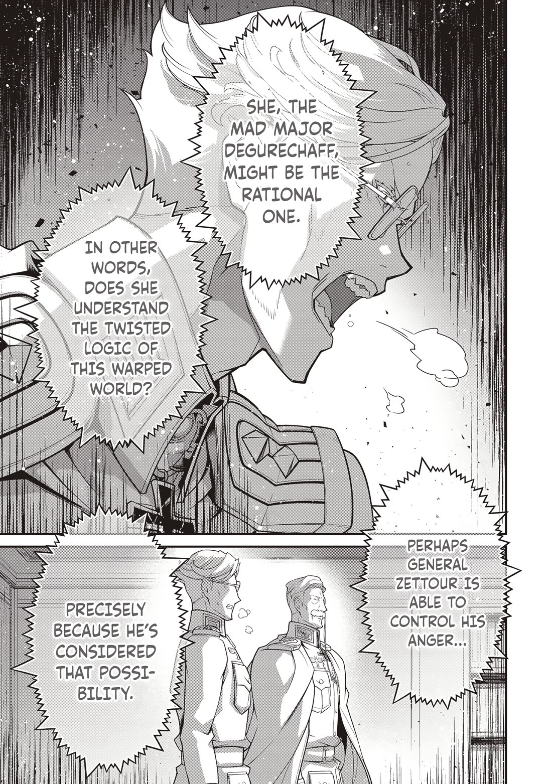 Youjo Senki Chapter 103 page 11 - Chapter 103: Reorganization VI